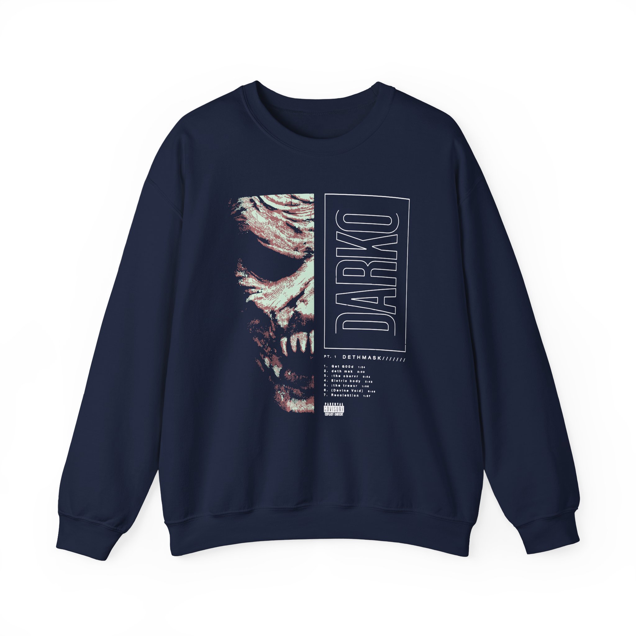Darko Dethmask Pt 1 Unisex Heavy Blendâ„¢ Crewneck Sweatshirt