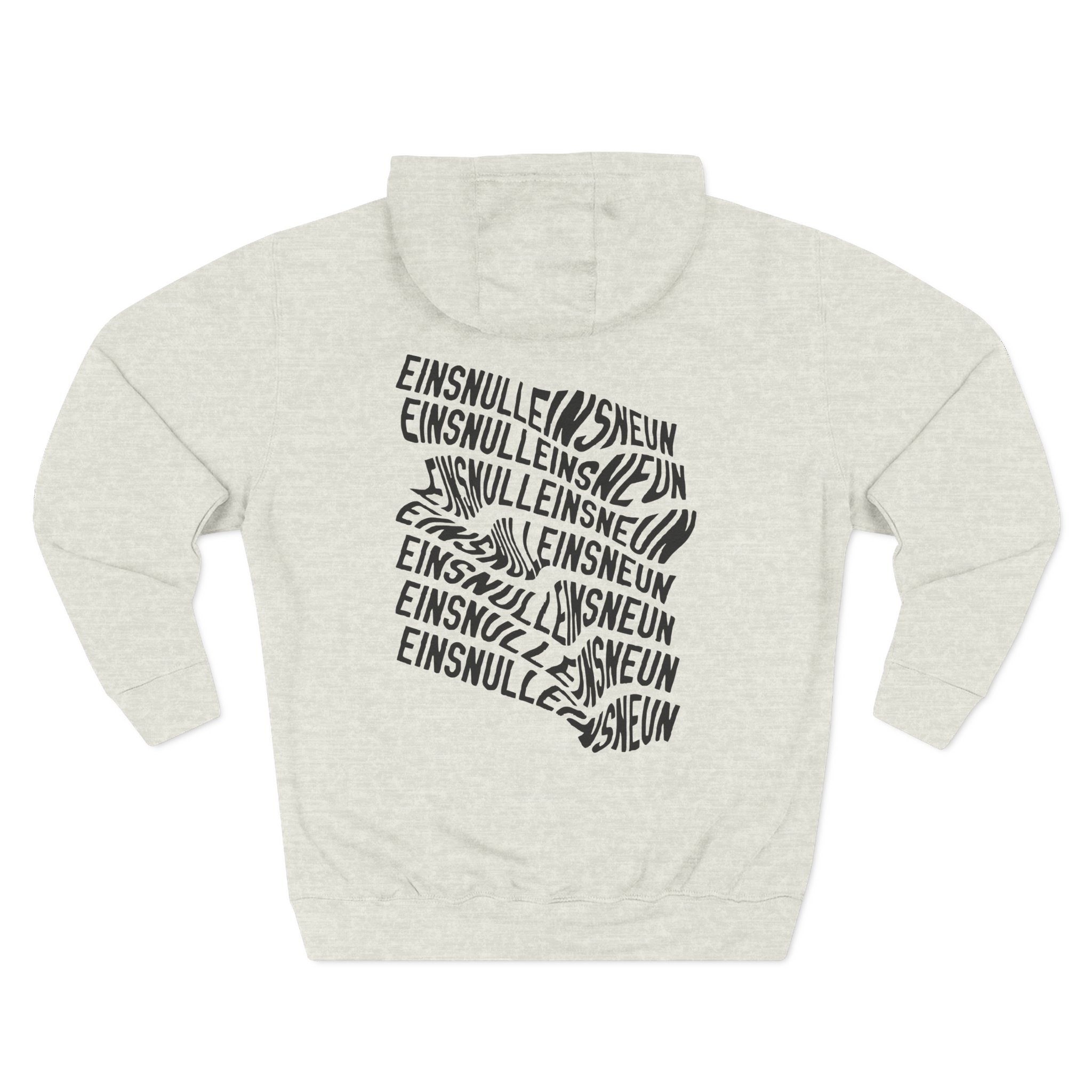 Lucio 1019 Three-Panel Fleece Hoodie