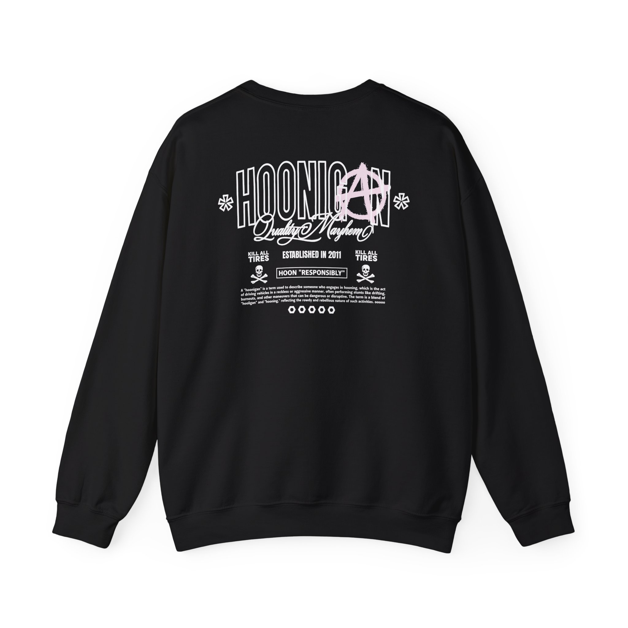 Ken Block Hoonigan Hoonarchy Unisex Heavy Blendâ„¢ Crewneck Sweatshirt