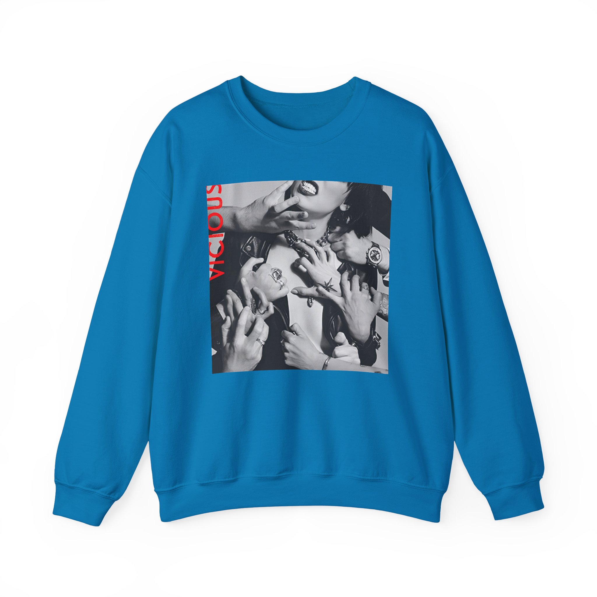 Halestorm Unisex Heavy Blendâ„¢ Crewneck Sweatshirt