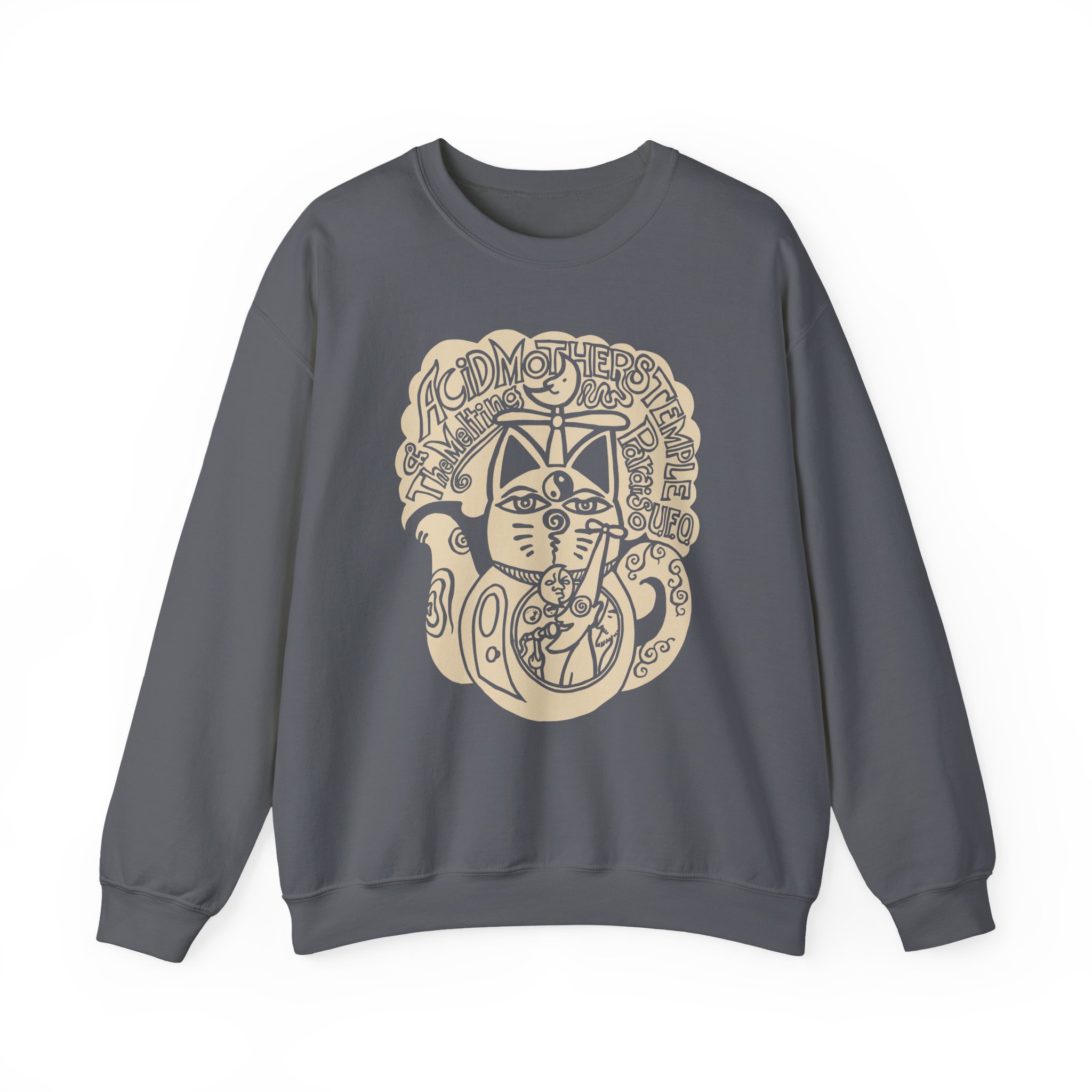 Acid Mothers Temple Unisex Heavy Blendâ„¢ Crewneck Sweatshirt