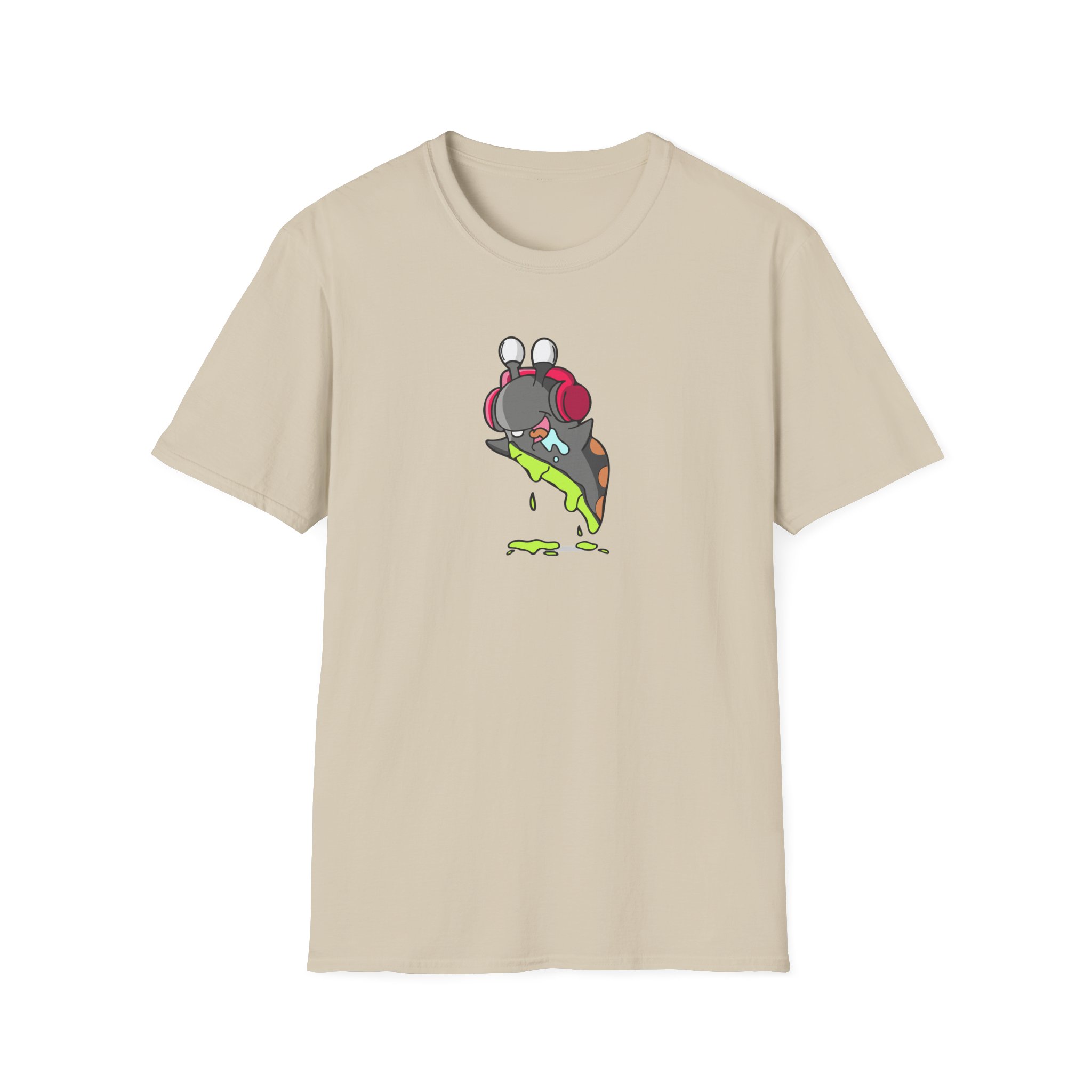 Slogoman Snail Unisex Softstyle T-Shirt