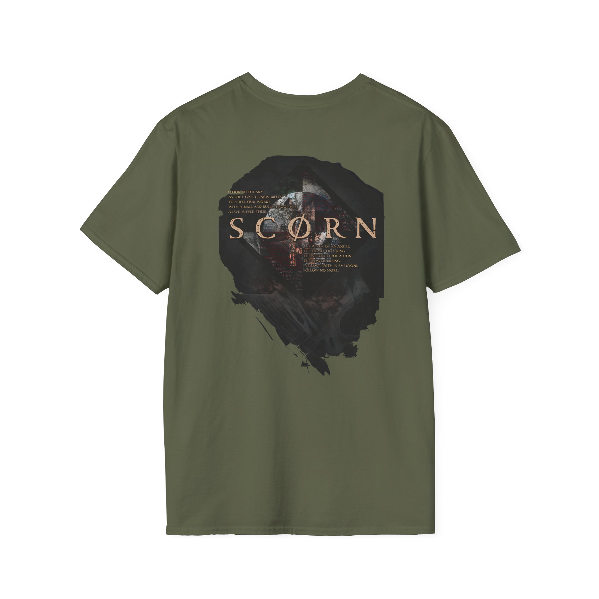 Machine Head Scørn Unisex Softstyle T-Shirt
