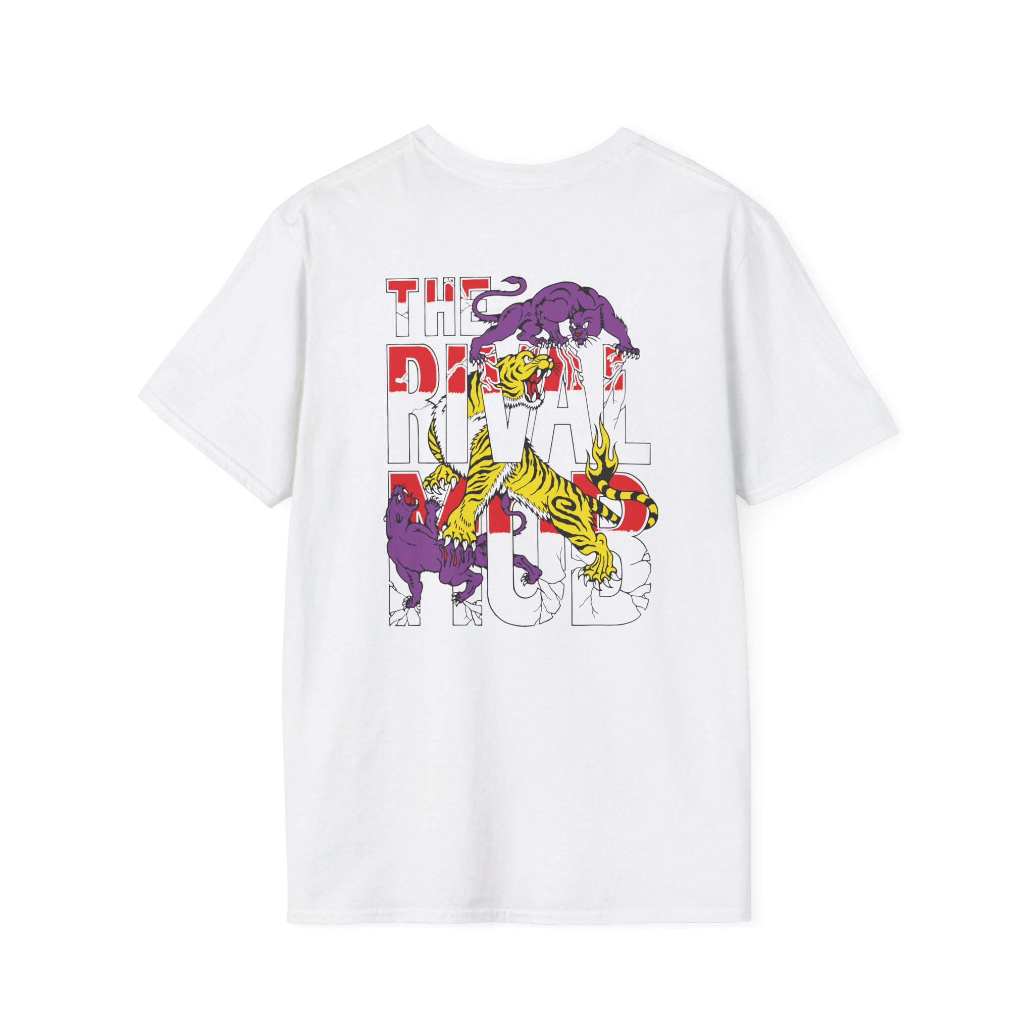 The Rival Mob Unisex Softstyle T-Shirt