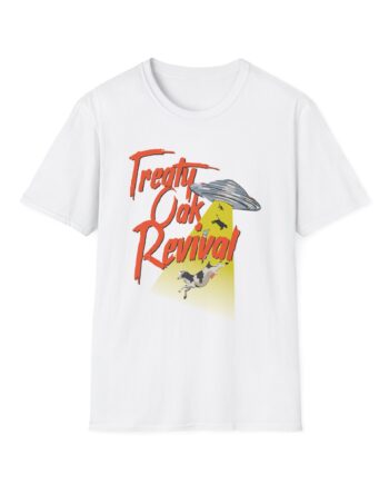 Treaty Oak Revival Abduction Unisex Softstyle T-Shirt
