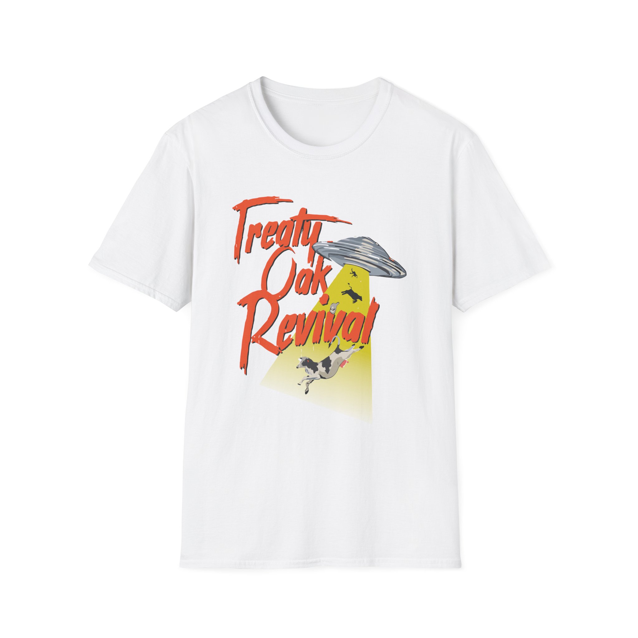 Treaty Oak Revival Abduction Unisex Softstyle T-Shirt