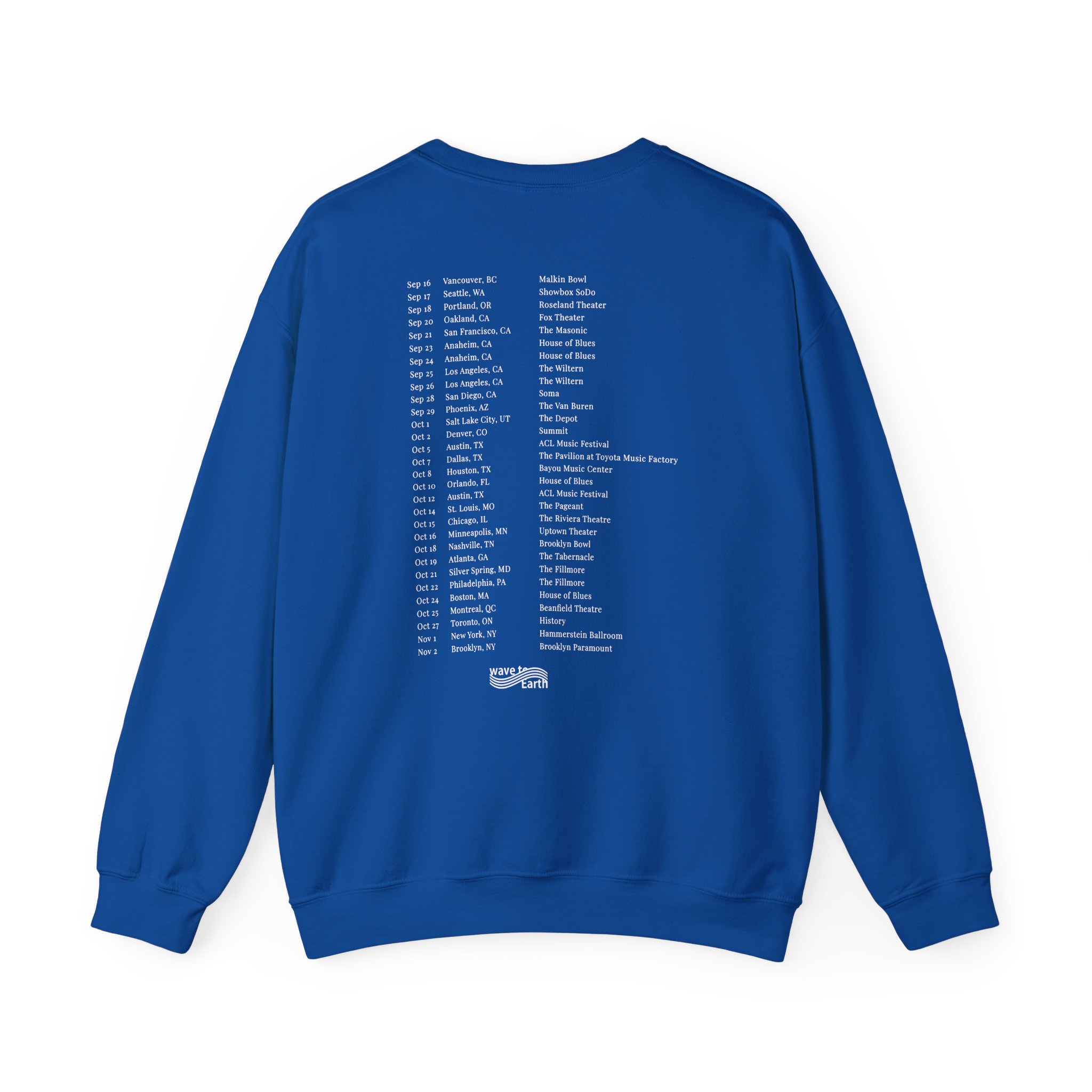 Wave to Earth 0.03 Na Tour Unisex Heavy Blendâ„¢ Crewneck Sweatshirt