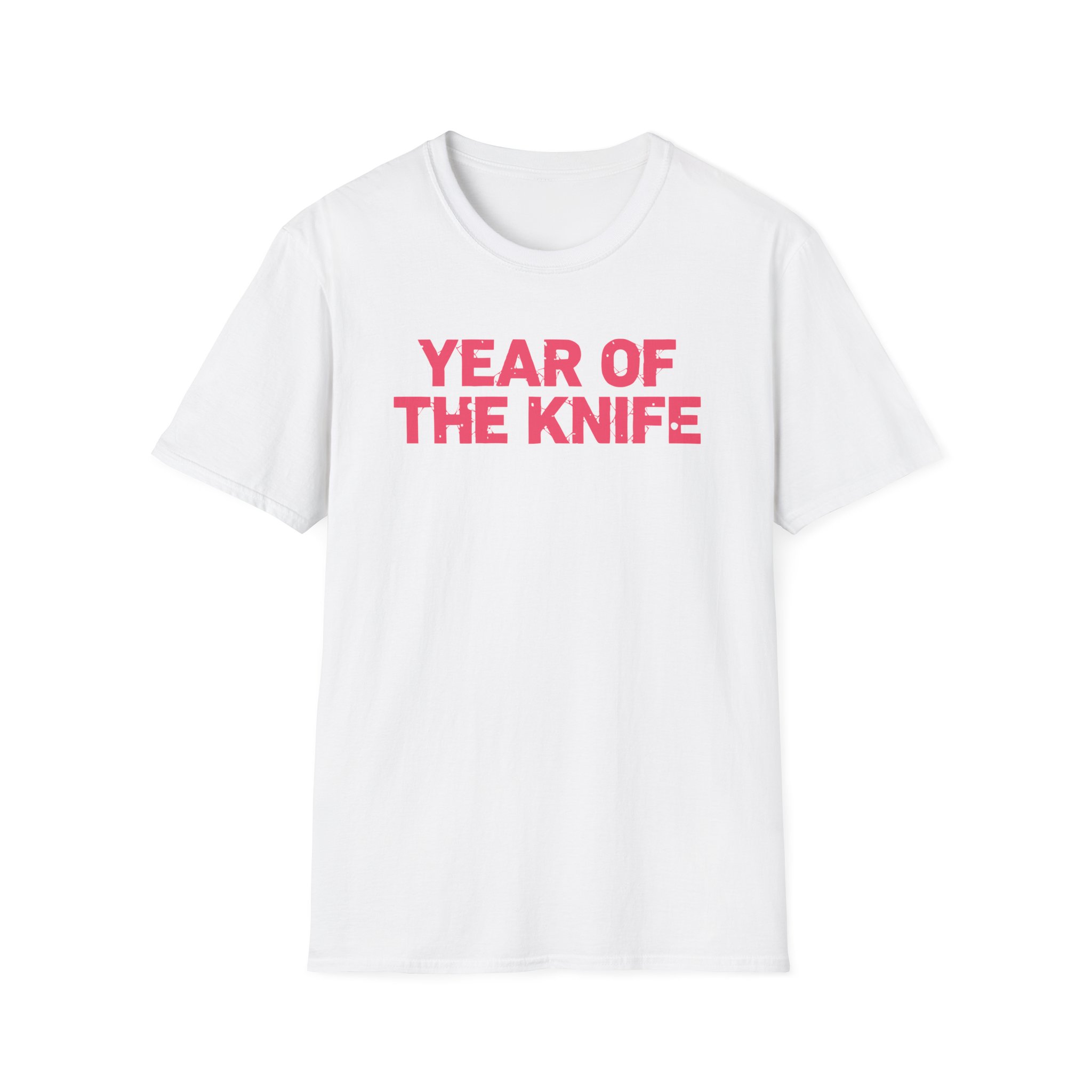 Year of the Knife Unisex Softstyle T-Shirt