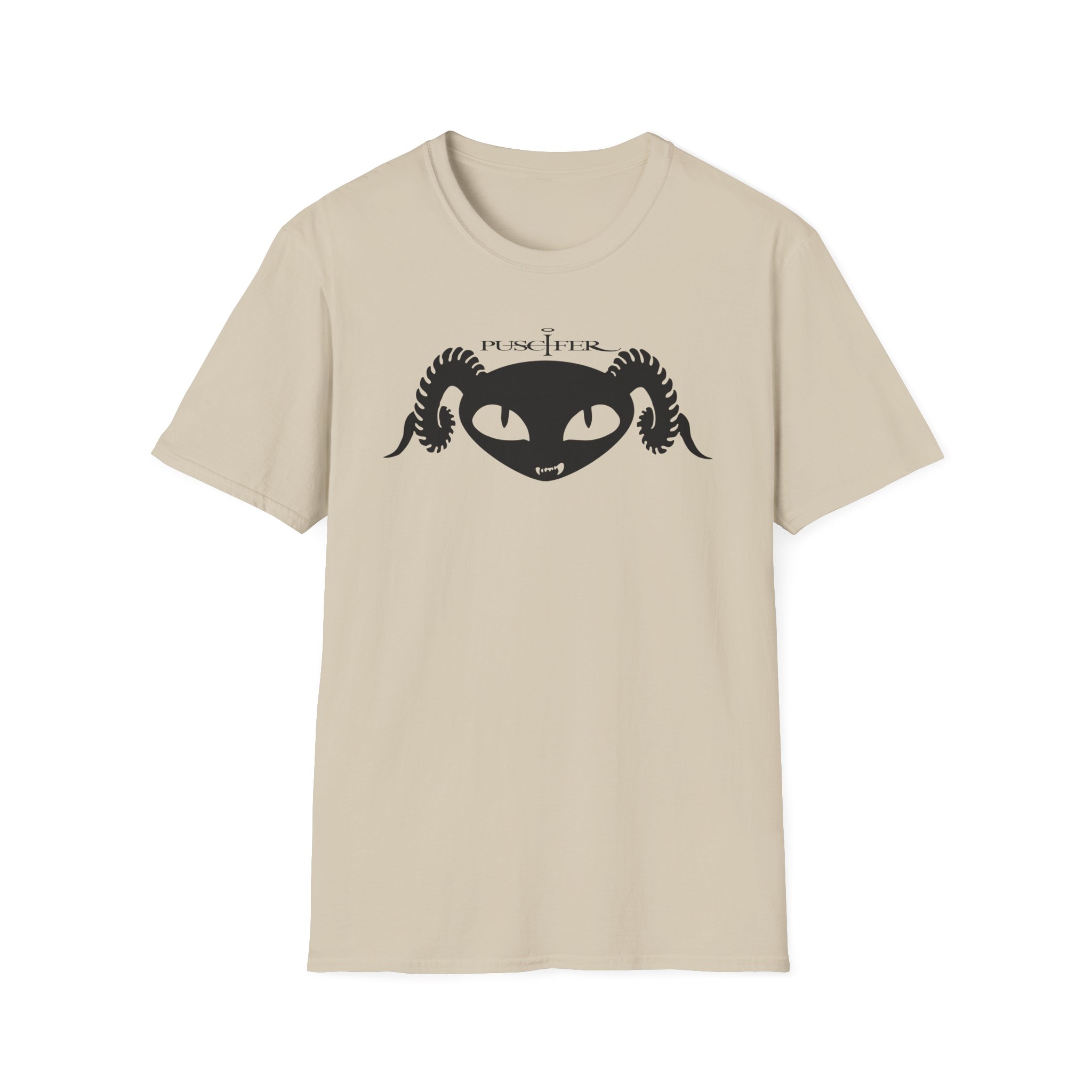 Puscifer Logo Unisex Softstyle T-Shirt