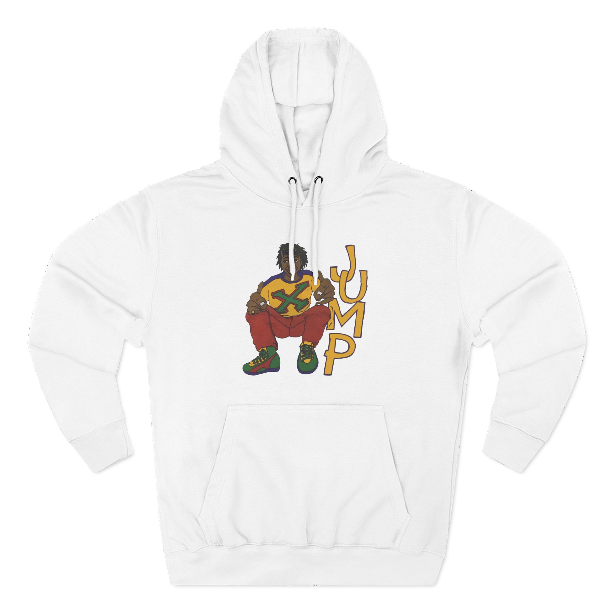 Vintage Kris Kross Three-Panel Fleece Hoodie