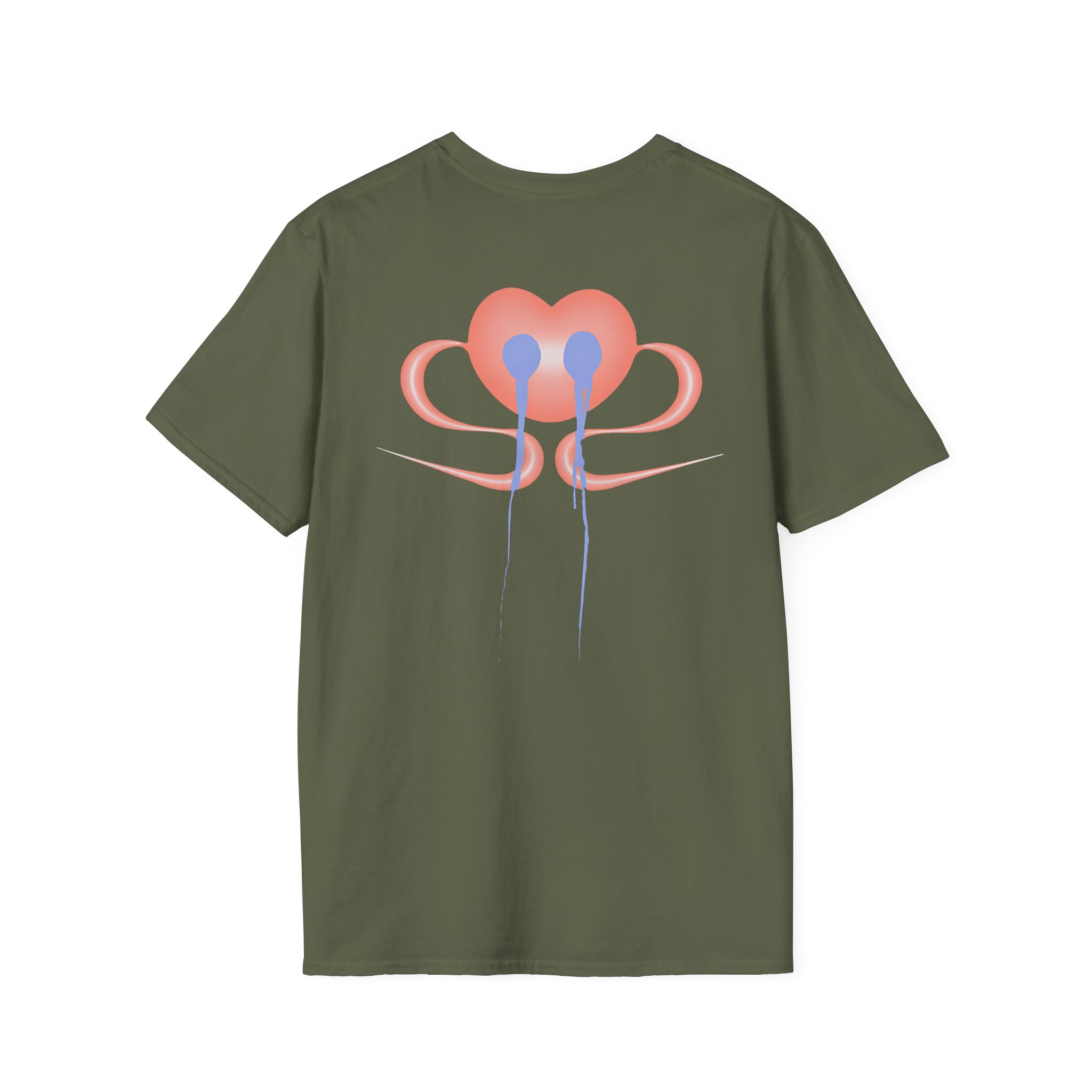 Nina Chuba Heart Unisex Softstyle T-Shirt
