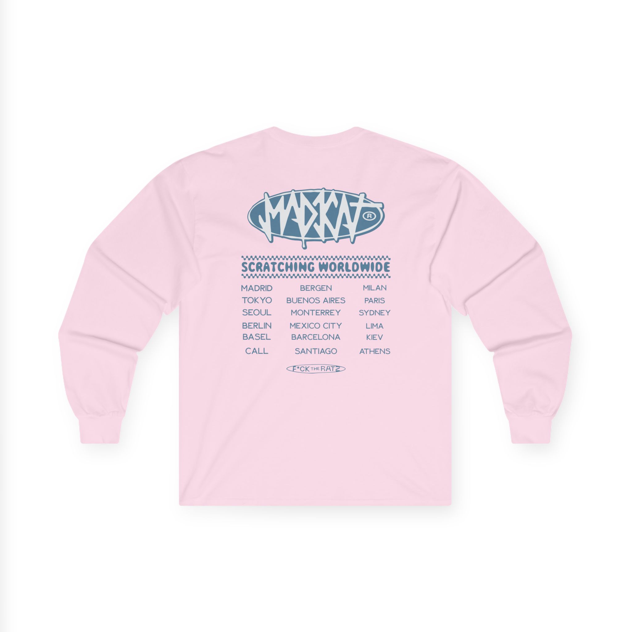 Rubius Madkat Worldtour Unisex Ultra Cotton Long Sleeve Tee