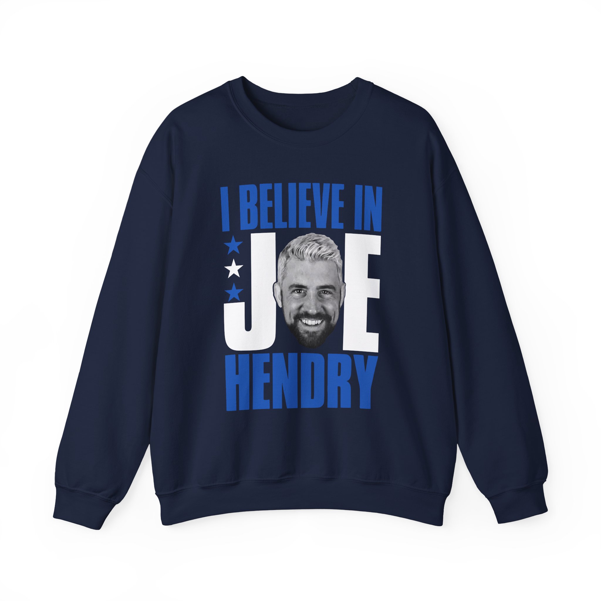 Joe Hendry I Believe in Unisex Heavy Blendâ„¢ Crewneck Sweatshirt