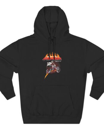 Saint JhnIgnorant Forever World Tour Three-Panel Fleece Hoodie