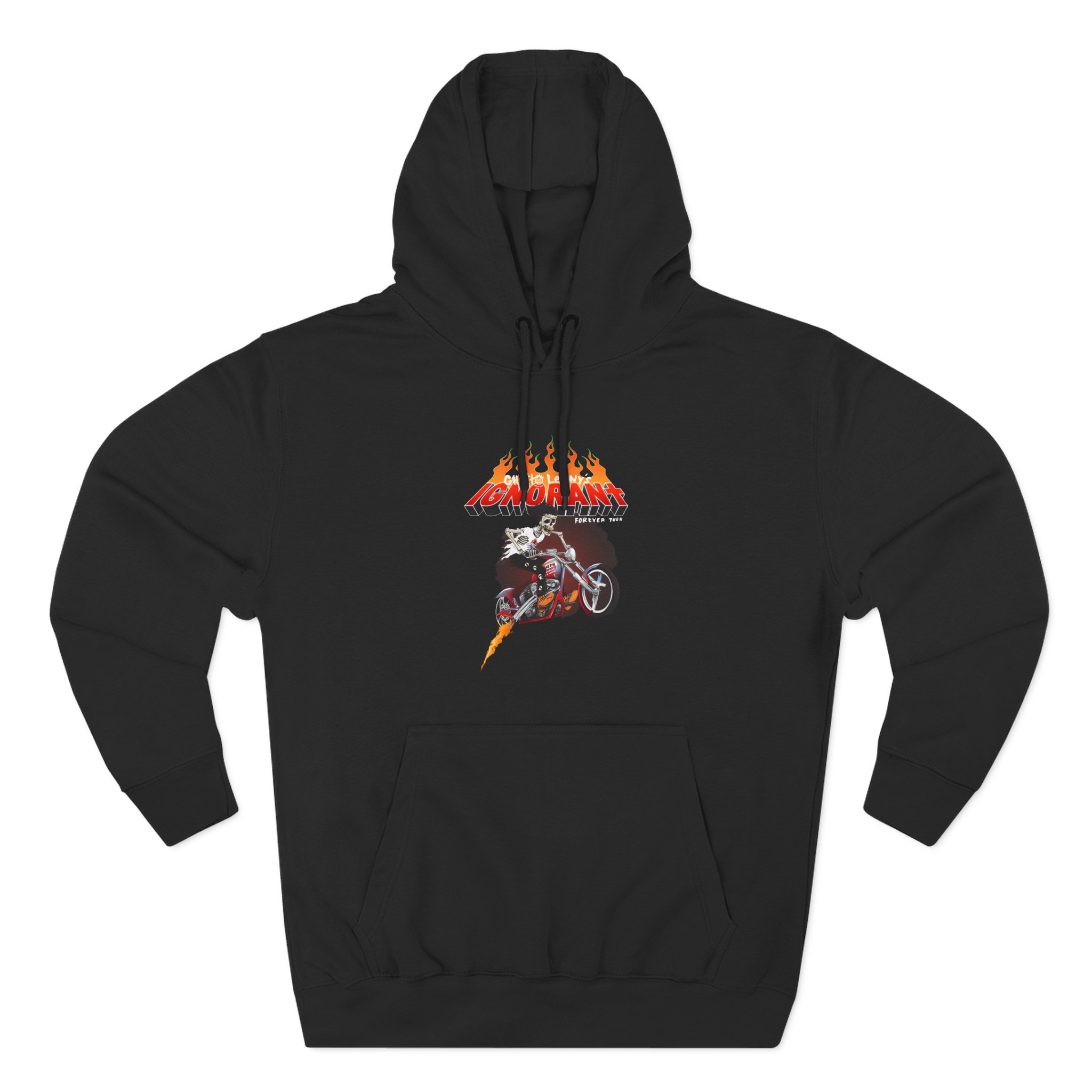 Saint JhnIgnorant Forever World Tour Three-Panel Fleece Hoodie