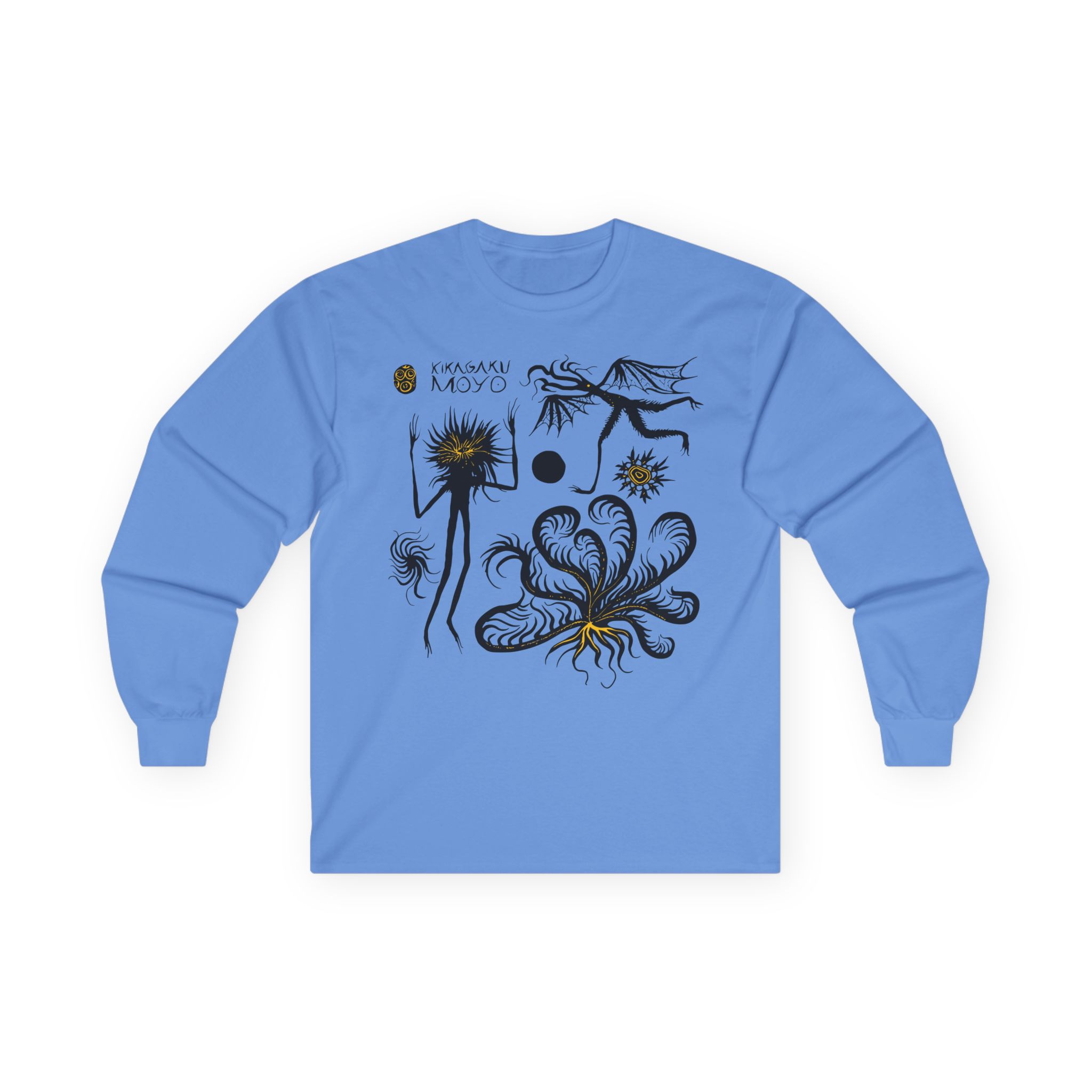 Kikagaku Moyo Unisex Ultra Cotton Long Sleeve Tee