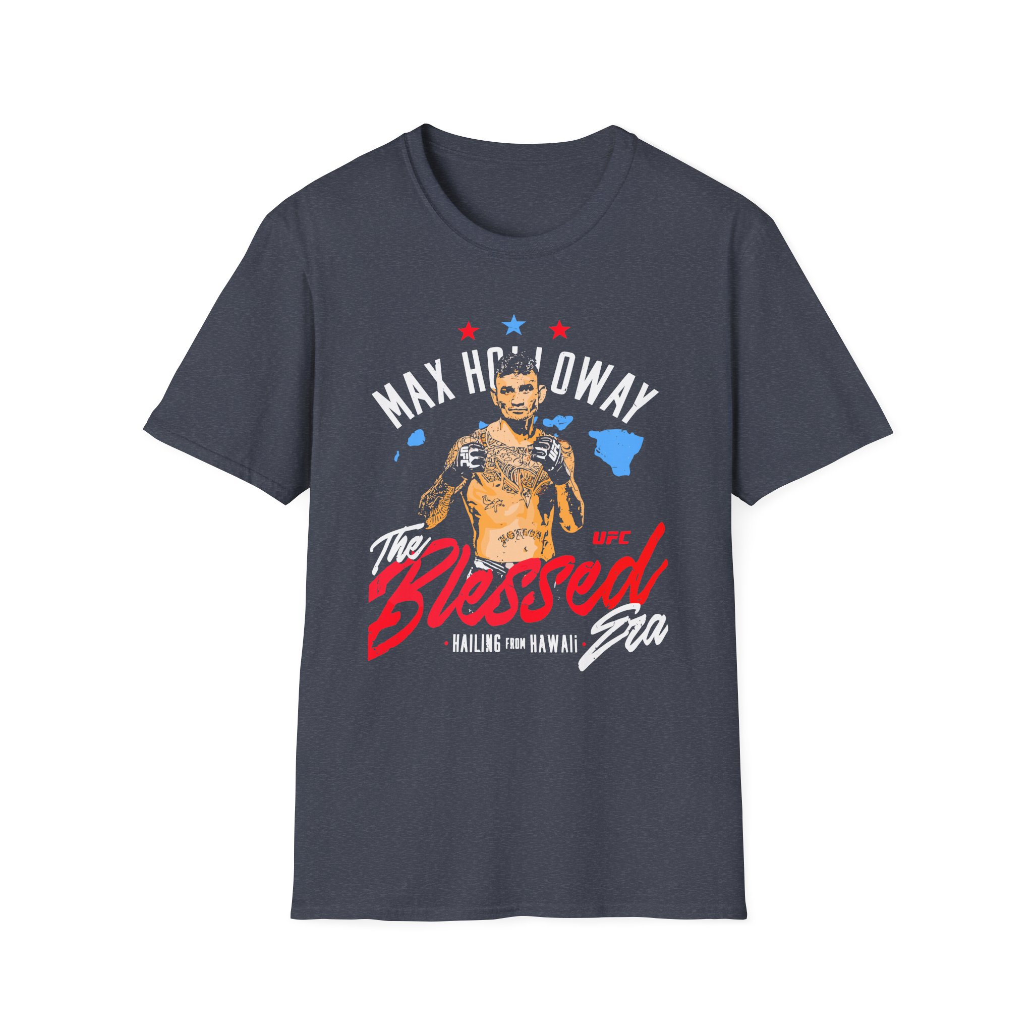 Max Holloway Blessed Unisex Softstyle T-Shirt