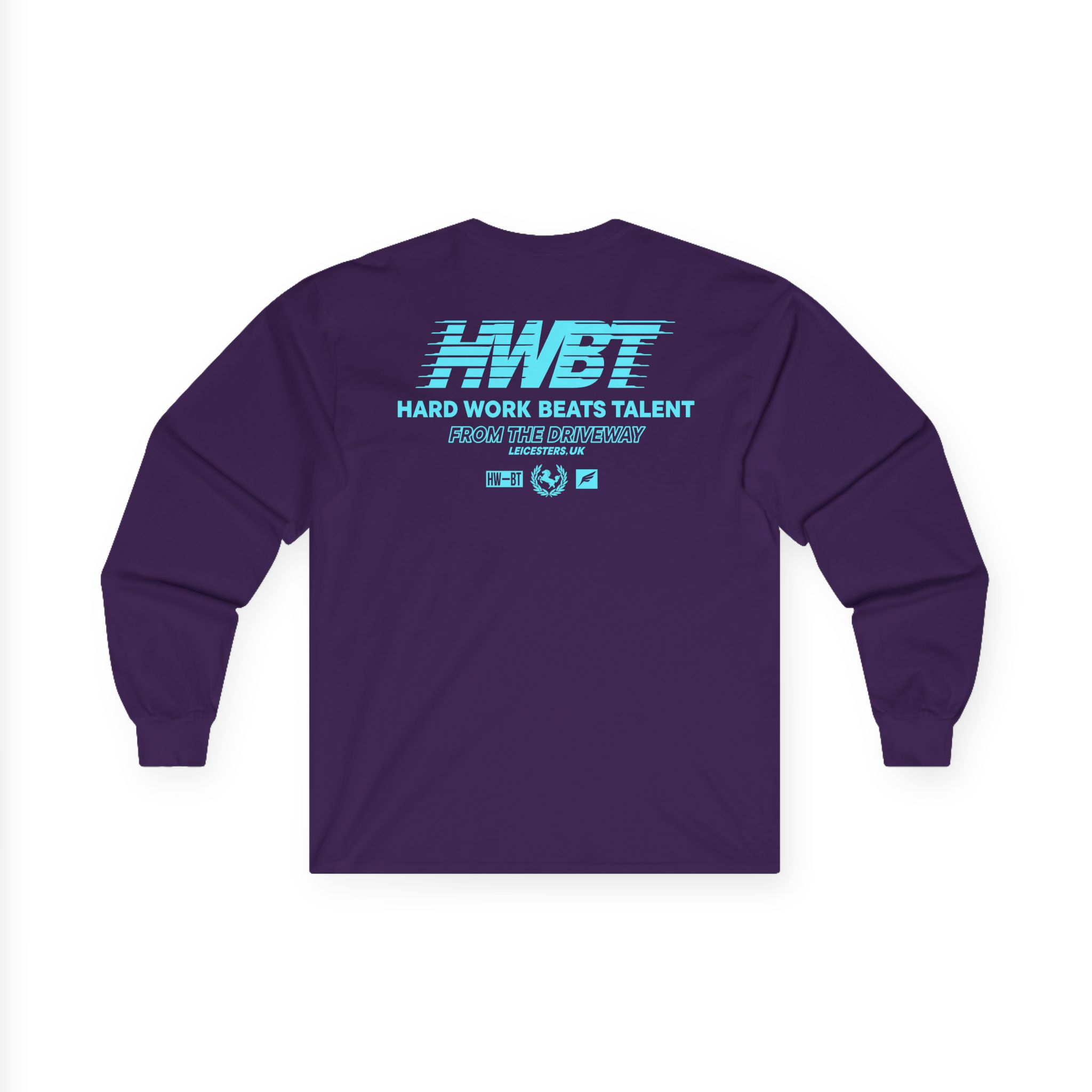 Mat Armstrong Hwbt 720s Logo Unisex Ultra Cotton Long Sleeve Tee