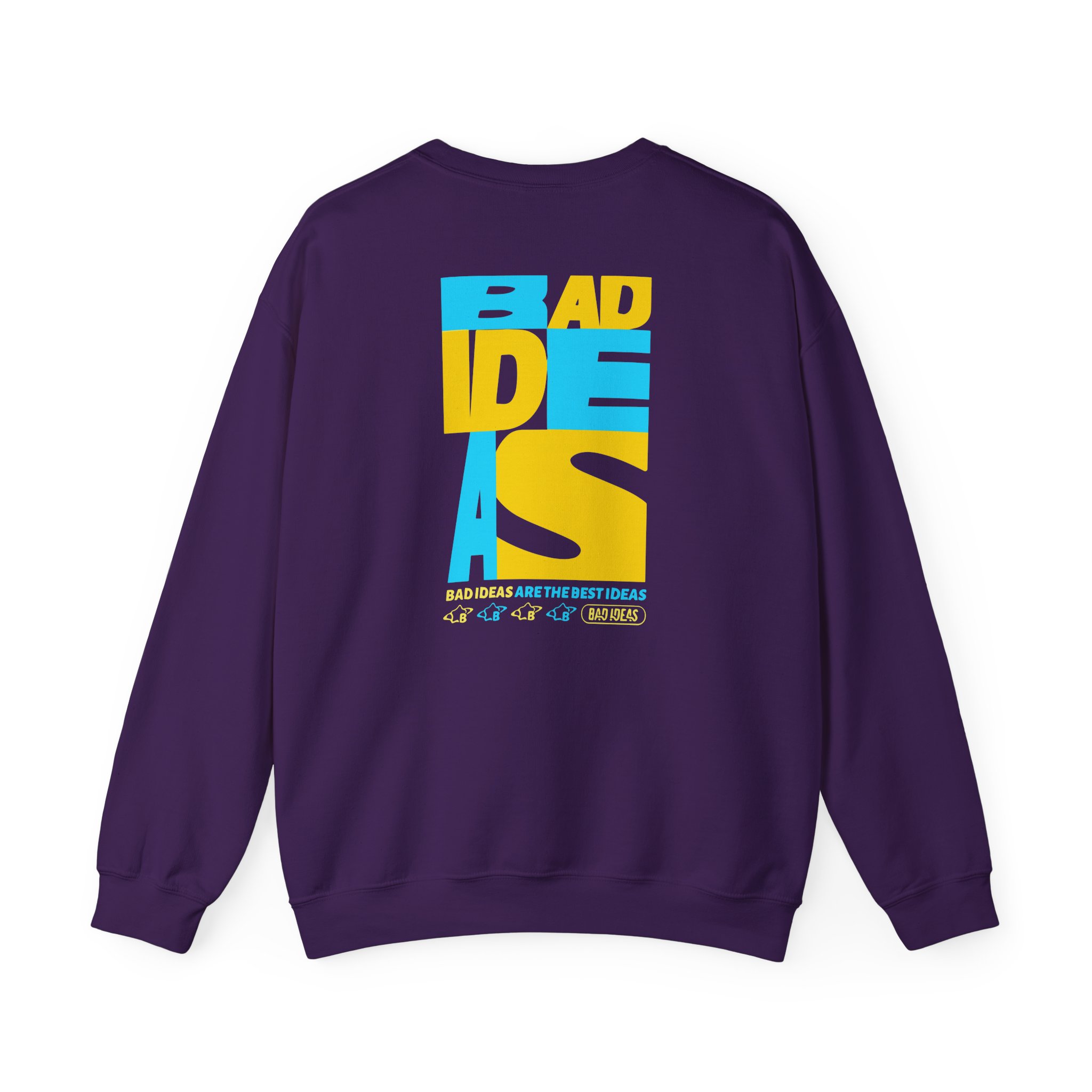 Bad Ideas Unisex Heavy Blendâ„¢ Crewneck Sweatshirt