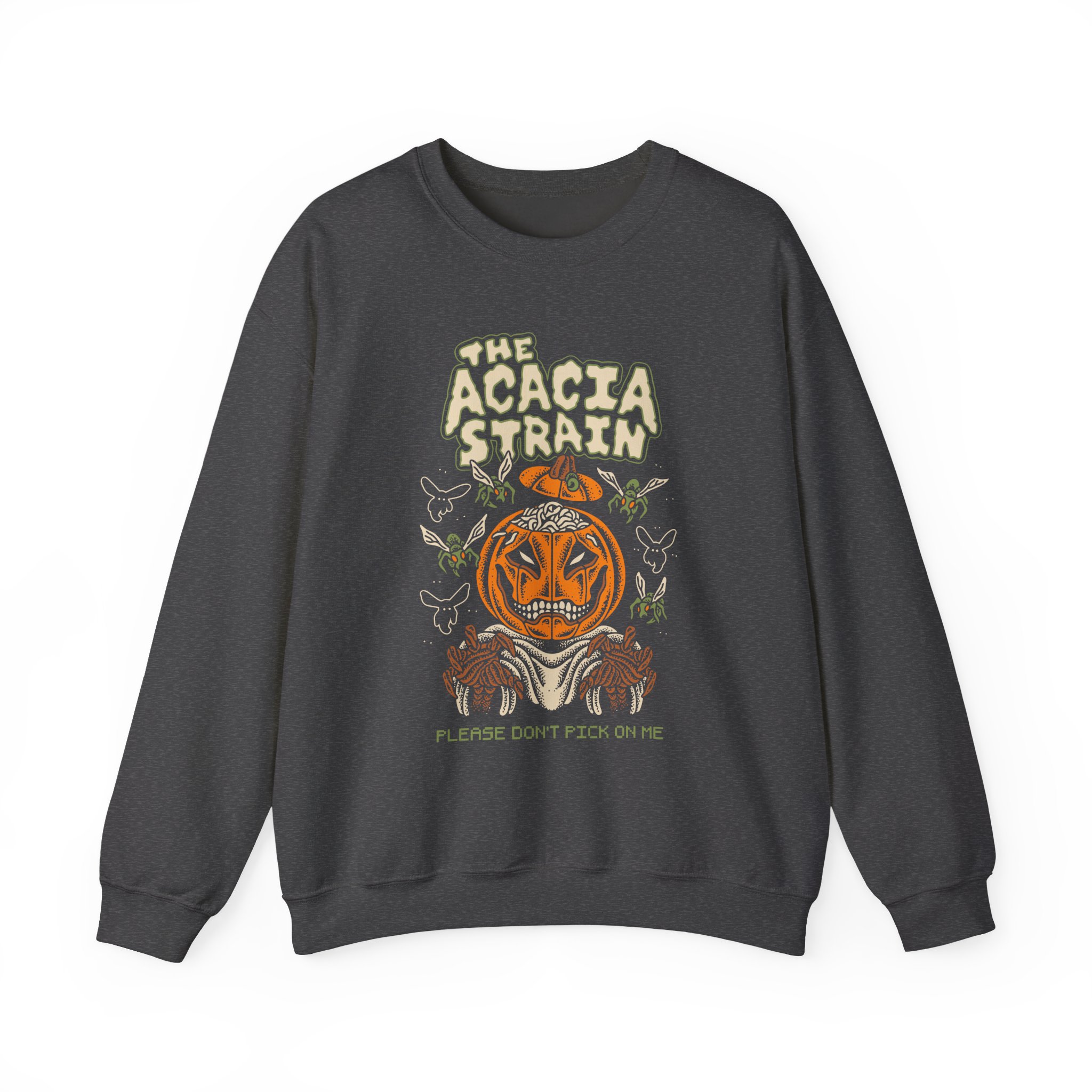 The Acacia Strain Fresh Bones Unisex Heavy Blendâ„¢ Crewneck Sweatshirt
