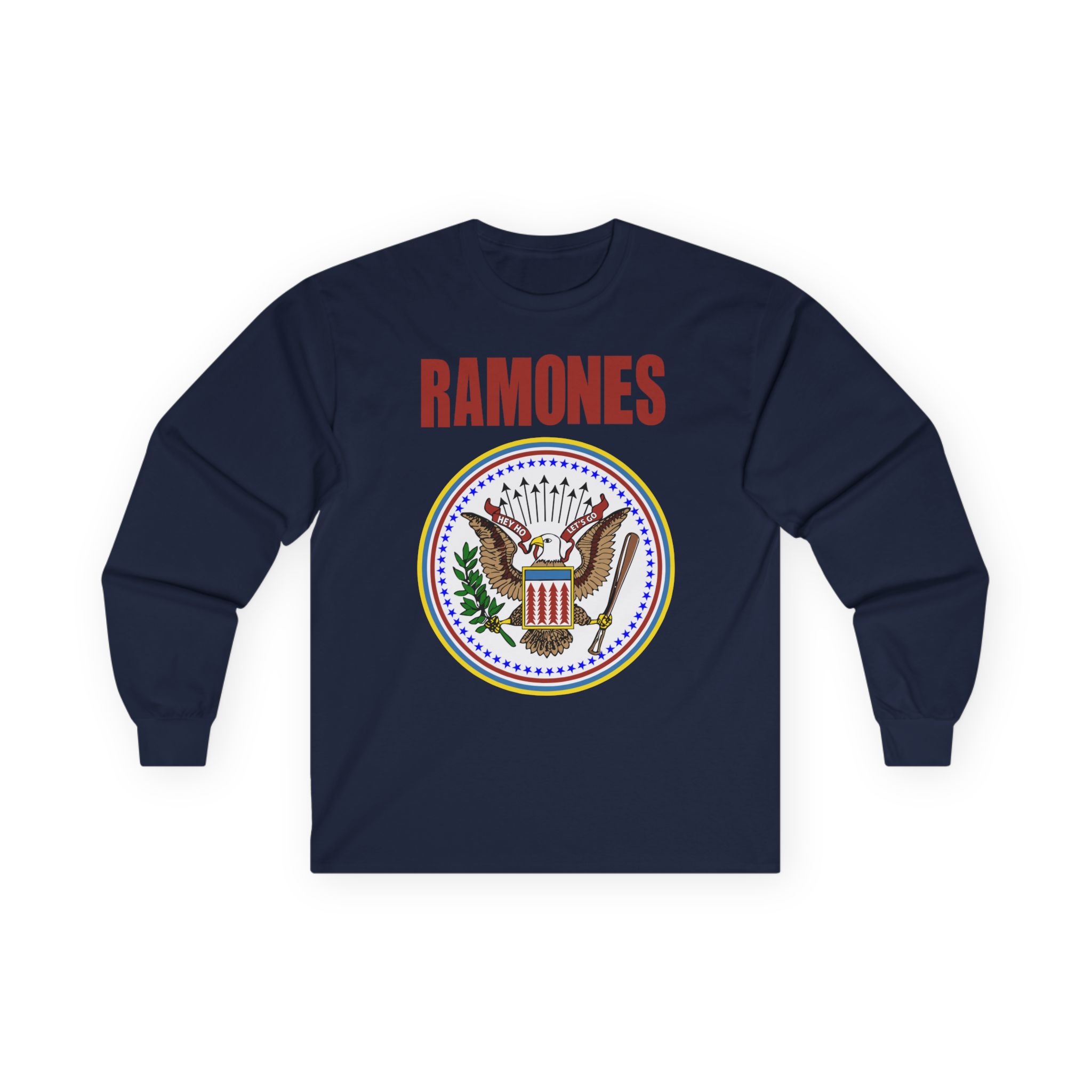 Ramones Unisex Ultra Cotton Long Sleeve Tee