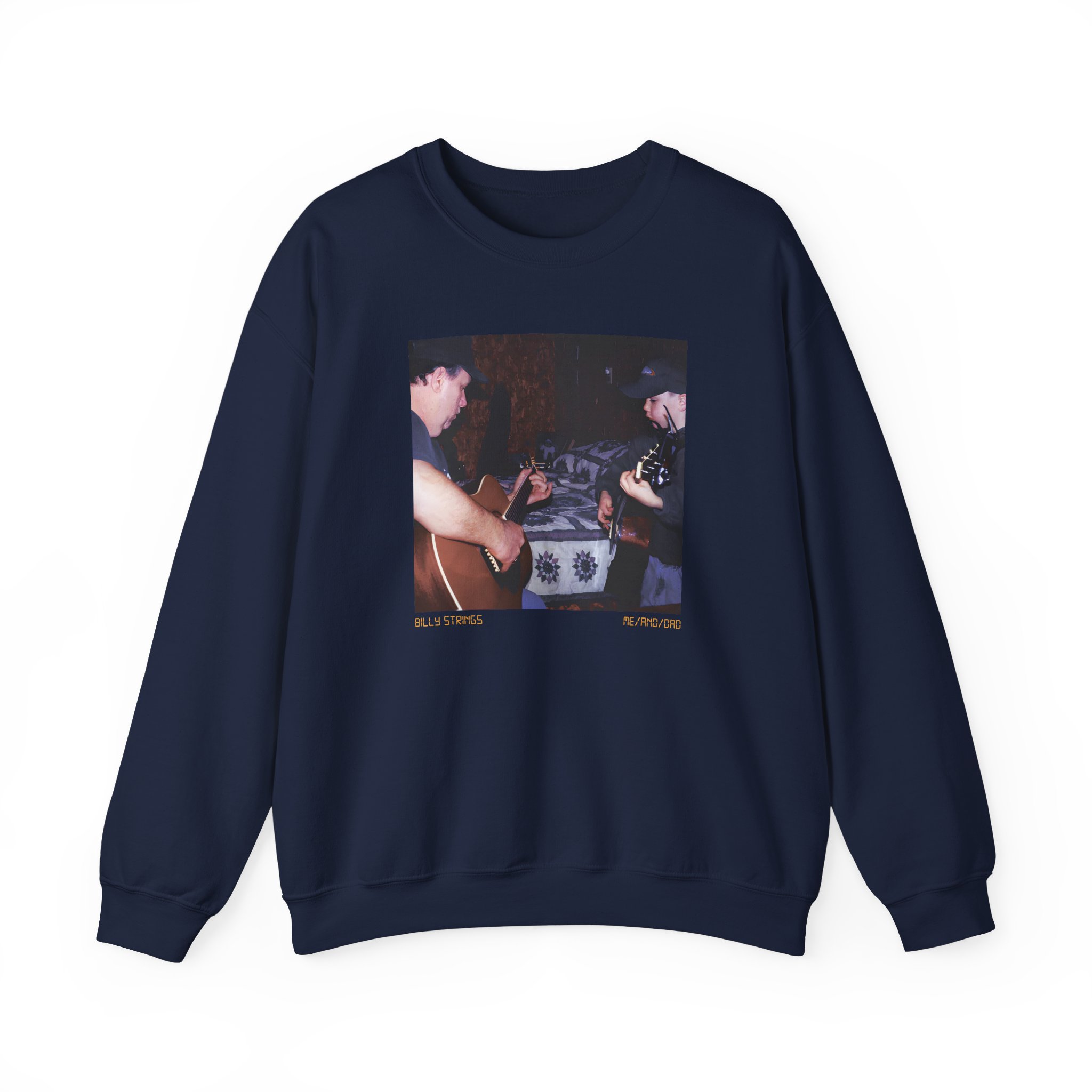 Billy Strings Cover Unisex Heavy Blendâ„¢ Crewneck Sweatshirt