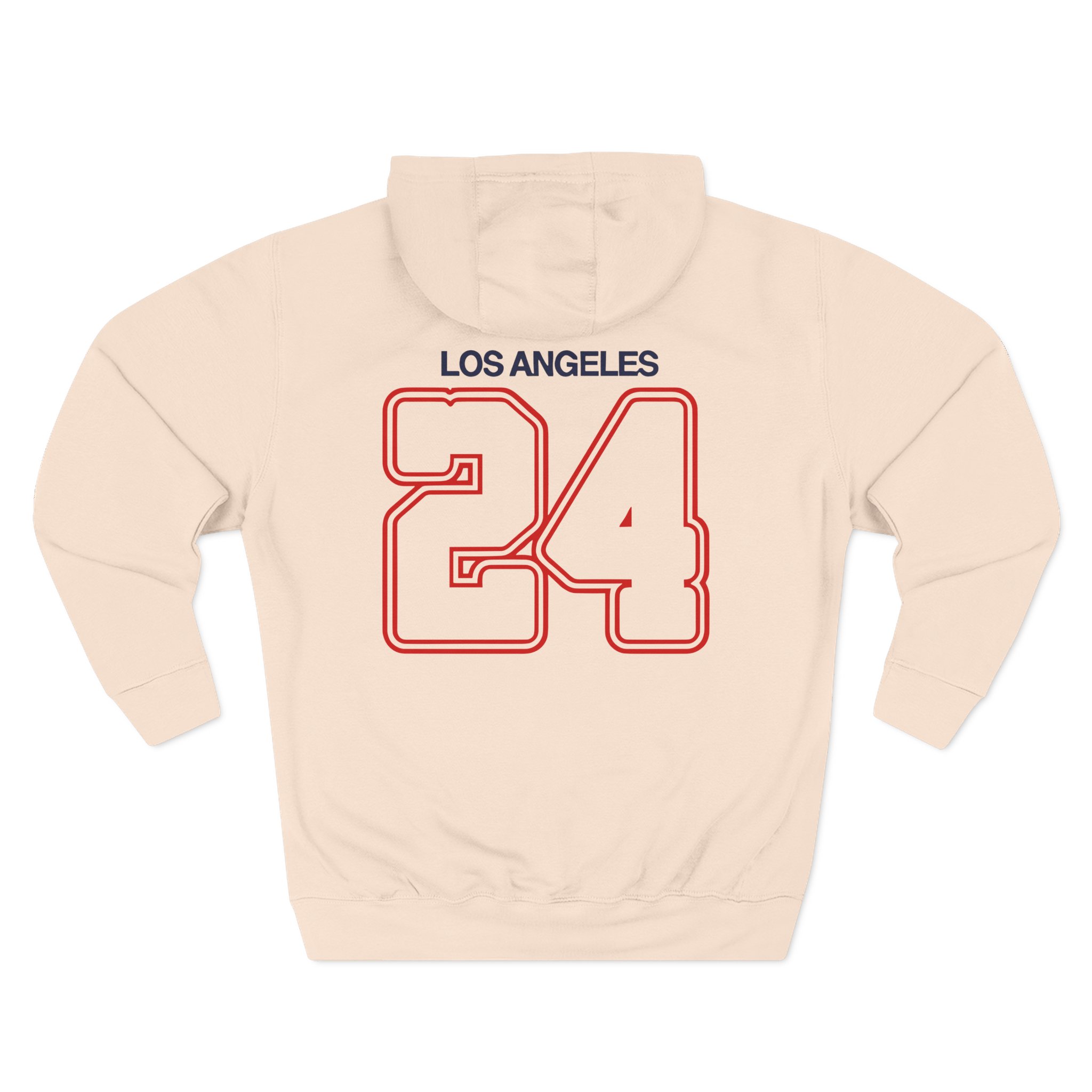 Clix La Star Three-Panel Fleece Hoodie