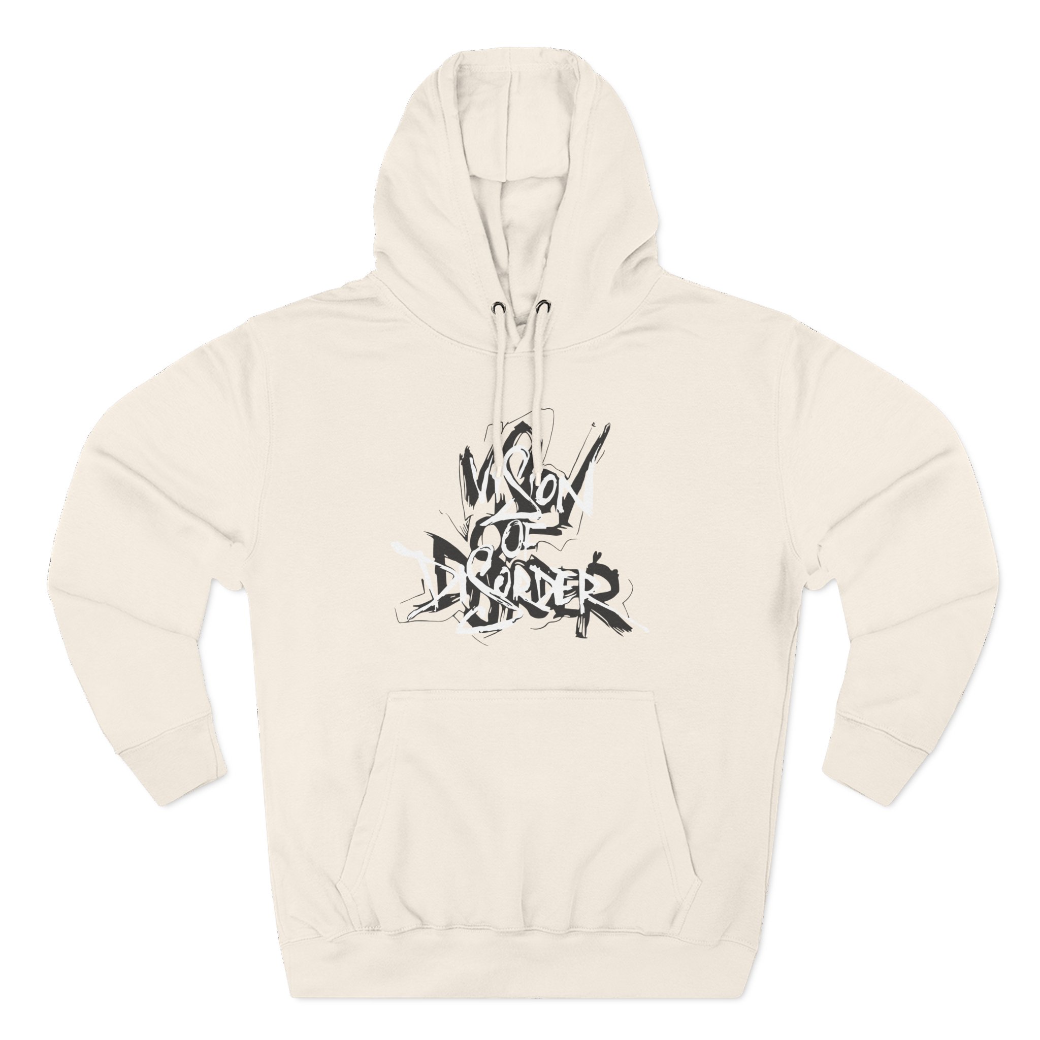 Vision of Disorder Locust Three-Panel Fleece Hoodie
