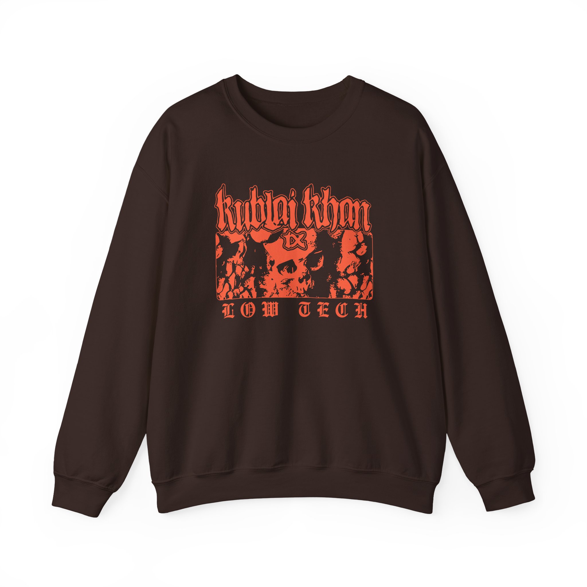Kublai Khan - Low Tech Unisex Heavy Blendâ„¢ Crewneck Sweatshirt