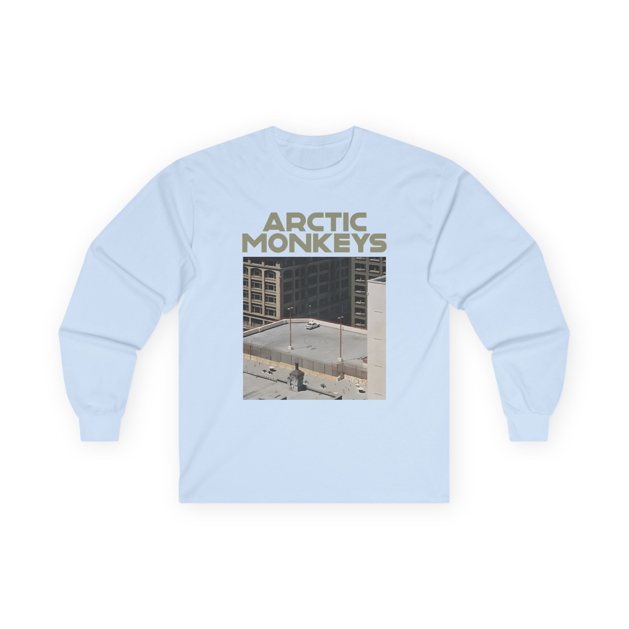 Arctic Monkeys the Car Photo Unisex Ultra Cotton Long Sleeve Tee