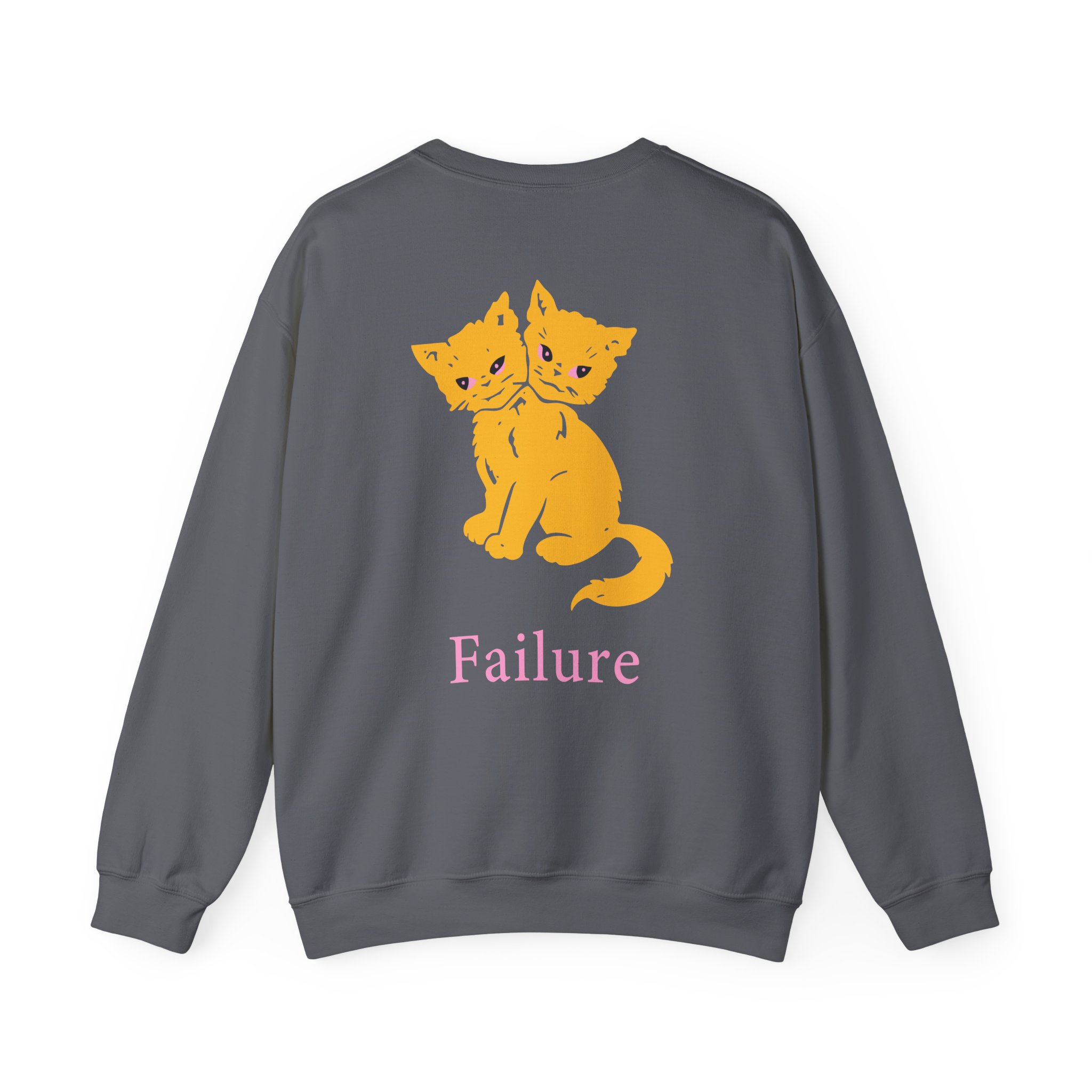 The Acacia Strain The Melvinstrain Unisex Heavy Blendâ„¢ Crewneck Sweatshirt