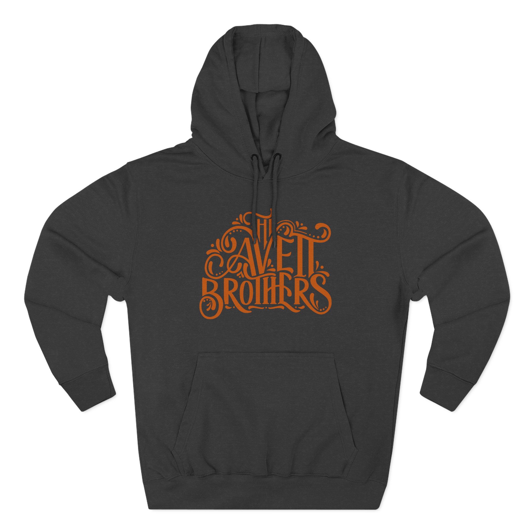 Avett Brothers Logo Three-Panel Fleece Hoodie