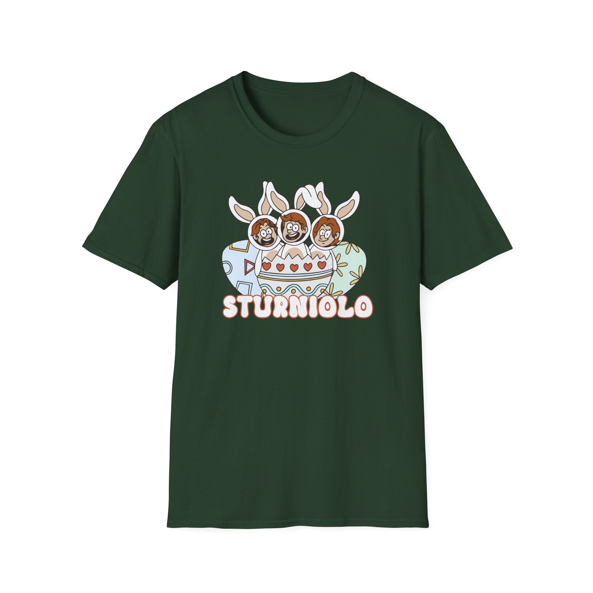 Sturniolo Let's Trip Sturniolo Easter Unisex Softstyle T-Shirt