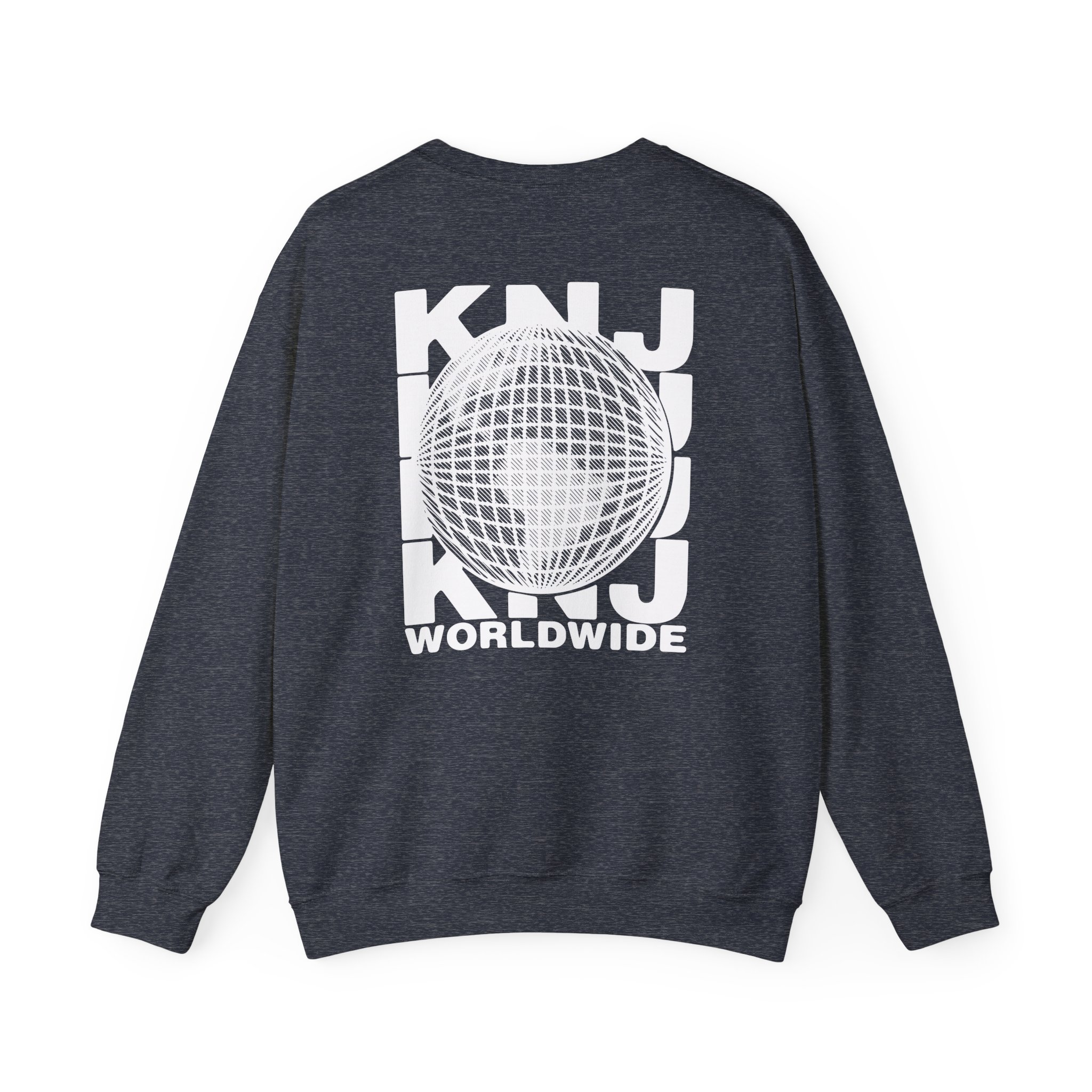 KNJ Worldwide Unisex Heavy Blendâ„¢ Crewneck Sweatshirt