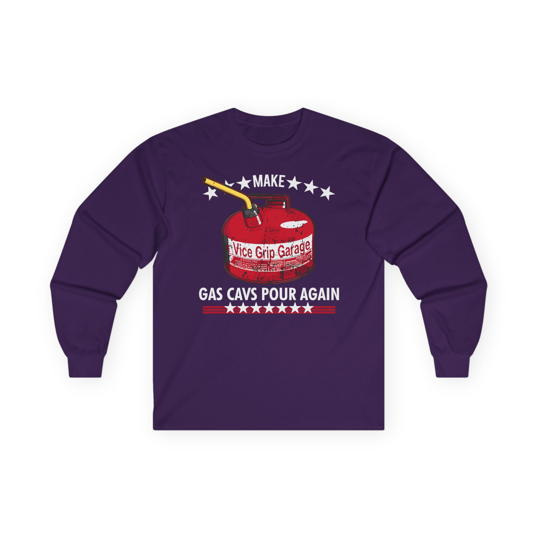 Vicegripgarage Gas Can Unisex Ultra Cotton Long Sleeve Tee