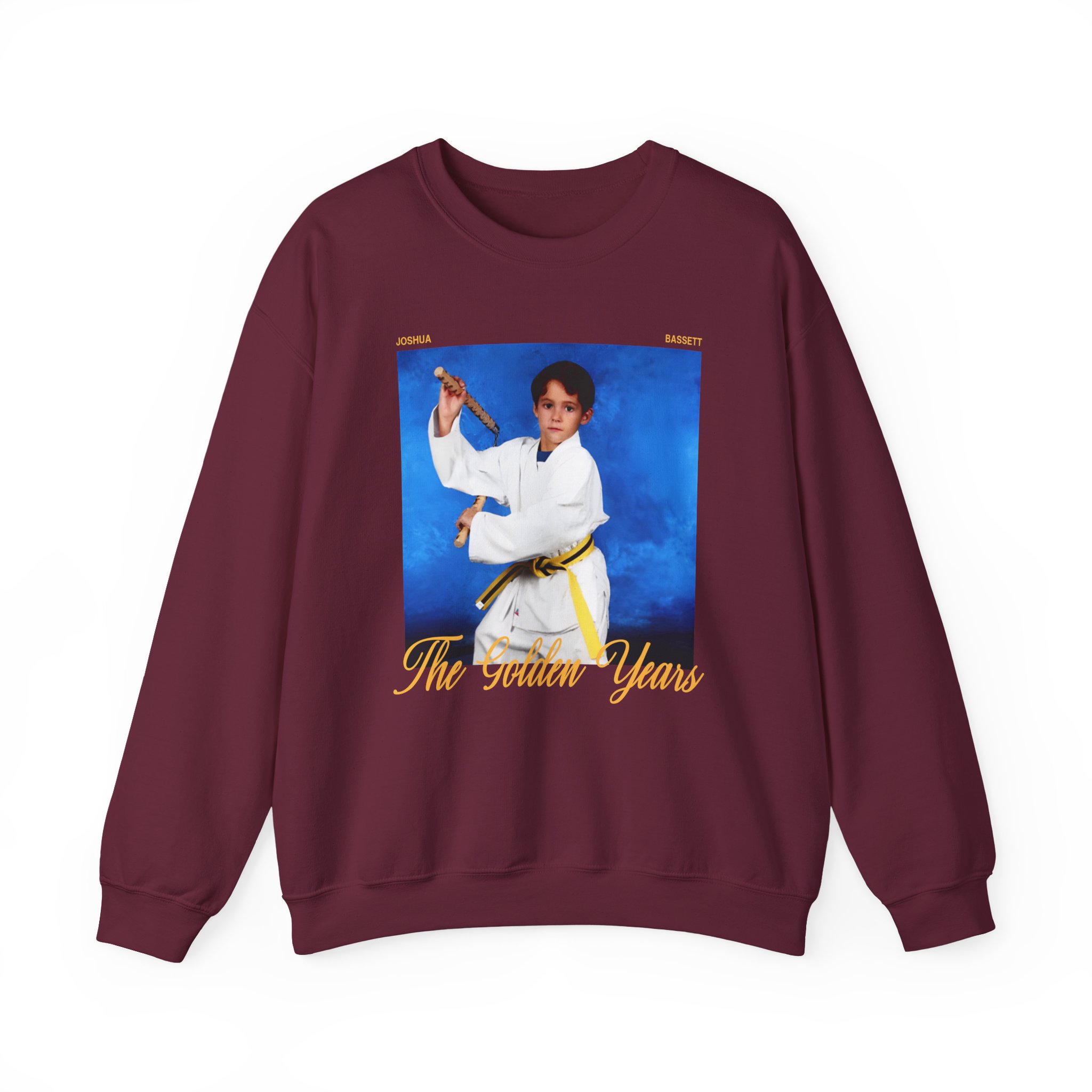 Joshua Bassett Karate Photo Tour Unisex Heavy Blendâ„¢ Crewneck Sweatshirt