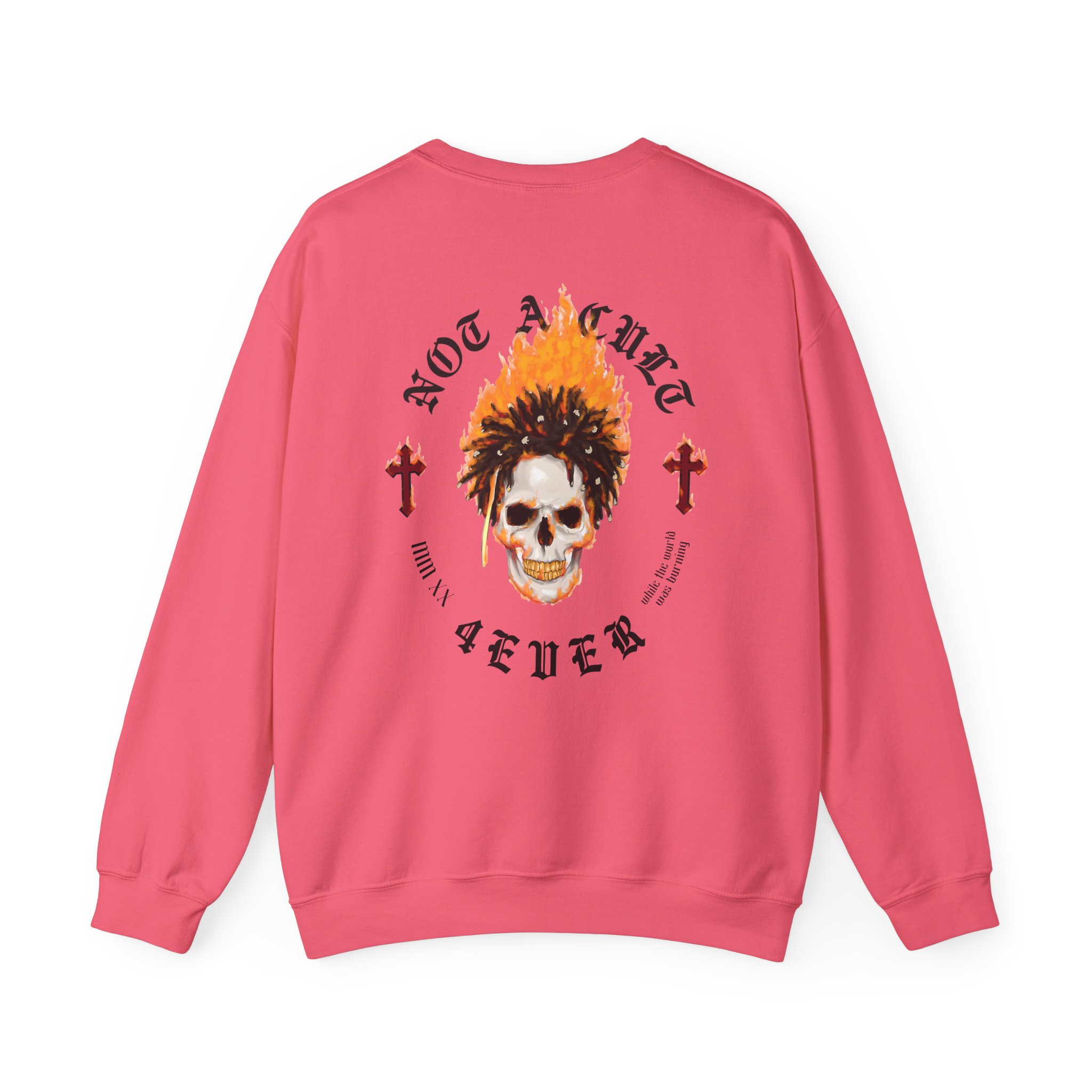 Saint Jhn Cult 4ever Unisex Heavy Blendâ„¢ Crewneck Sweatshirt