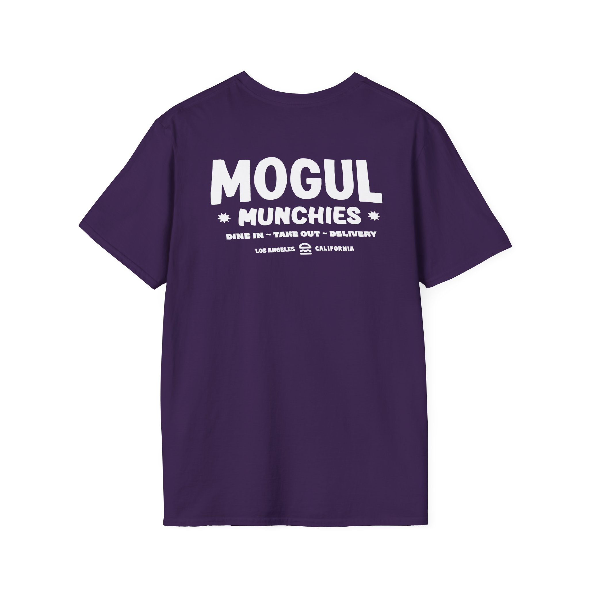 Ludwig's Mogul Munchies Unisex Softstyle T-Shirt