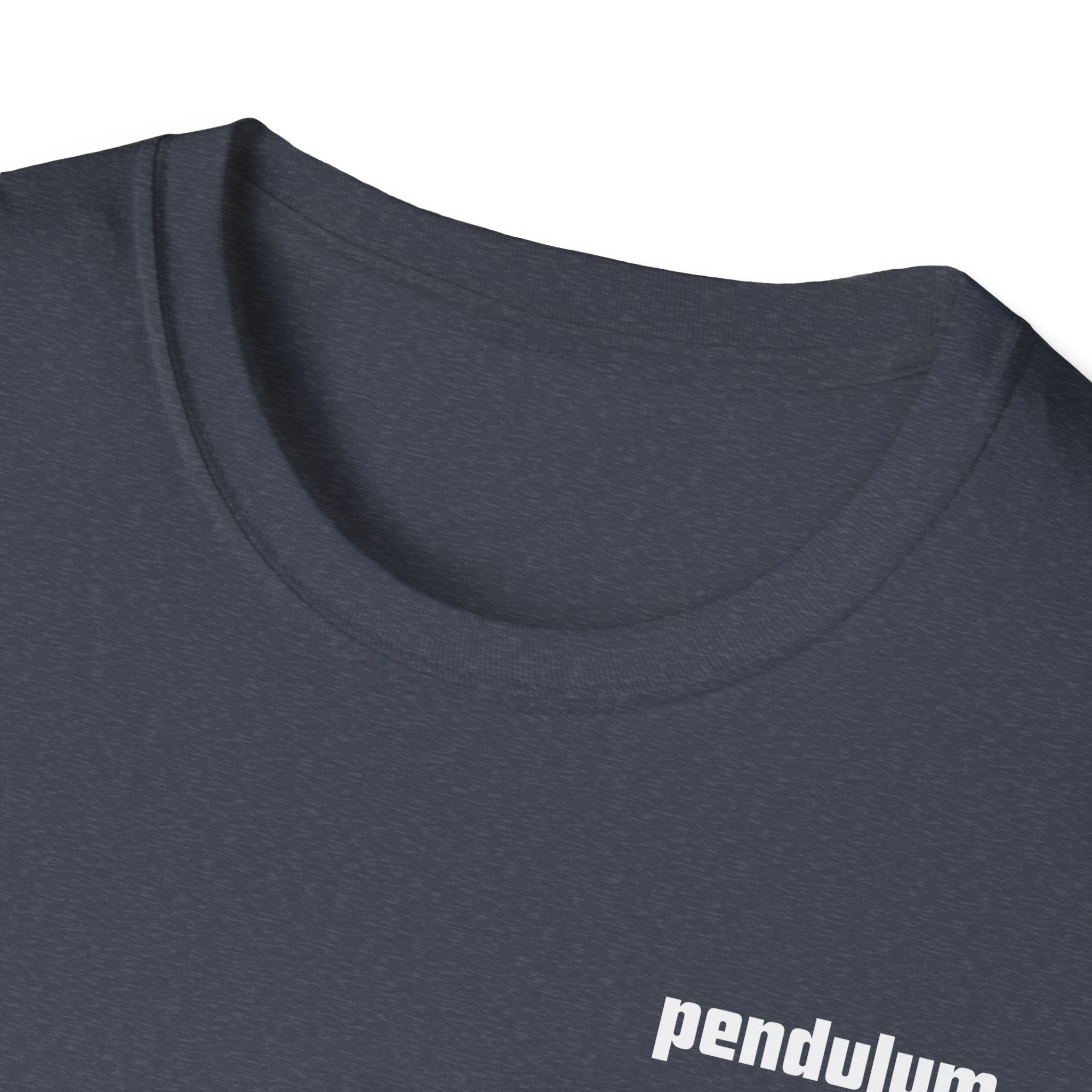 Pendulum Globe Glow in the Dark Logo Unisex Softstyle T-Shirt