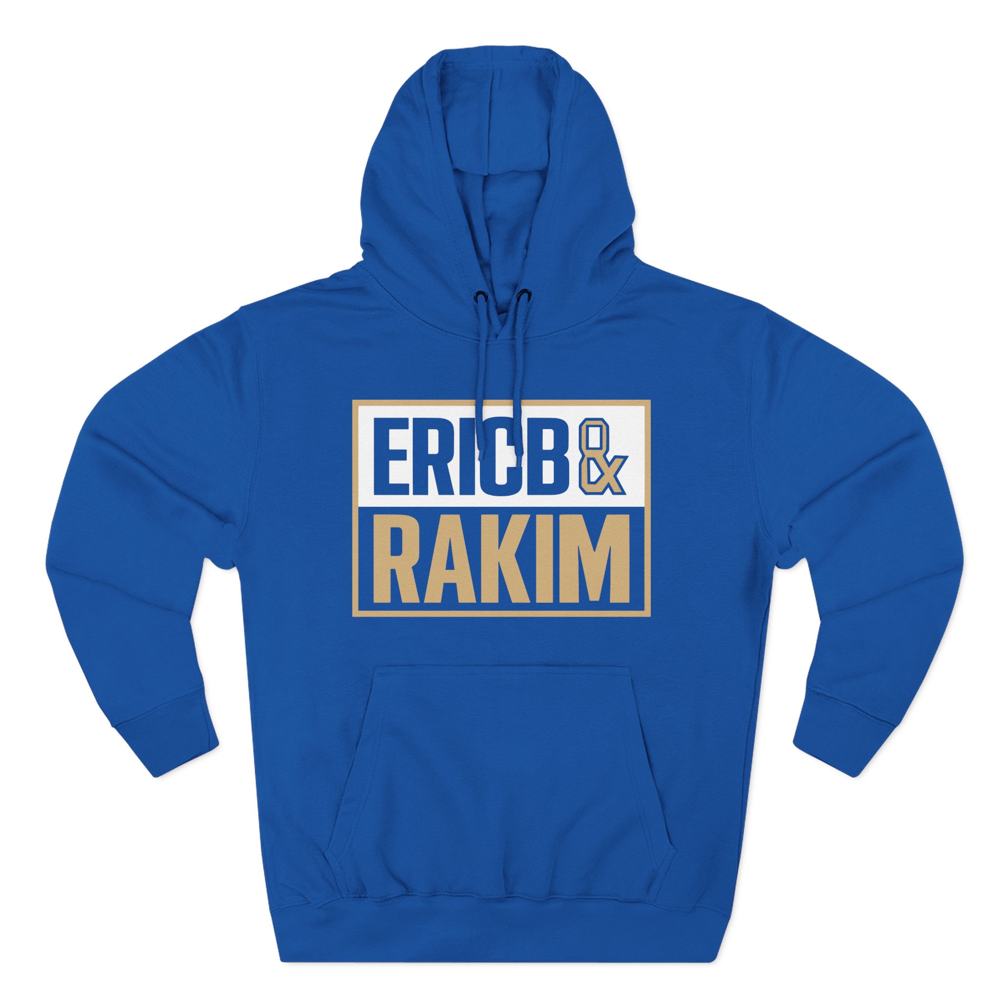 Eric B Rakim The Boys Mother’s Three-Panel Fleece Hoodie