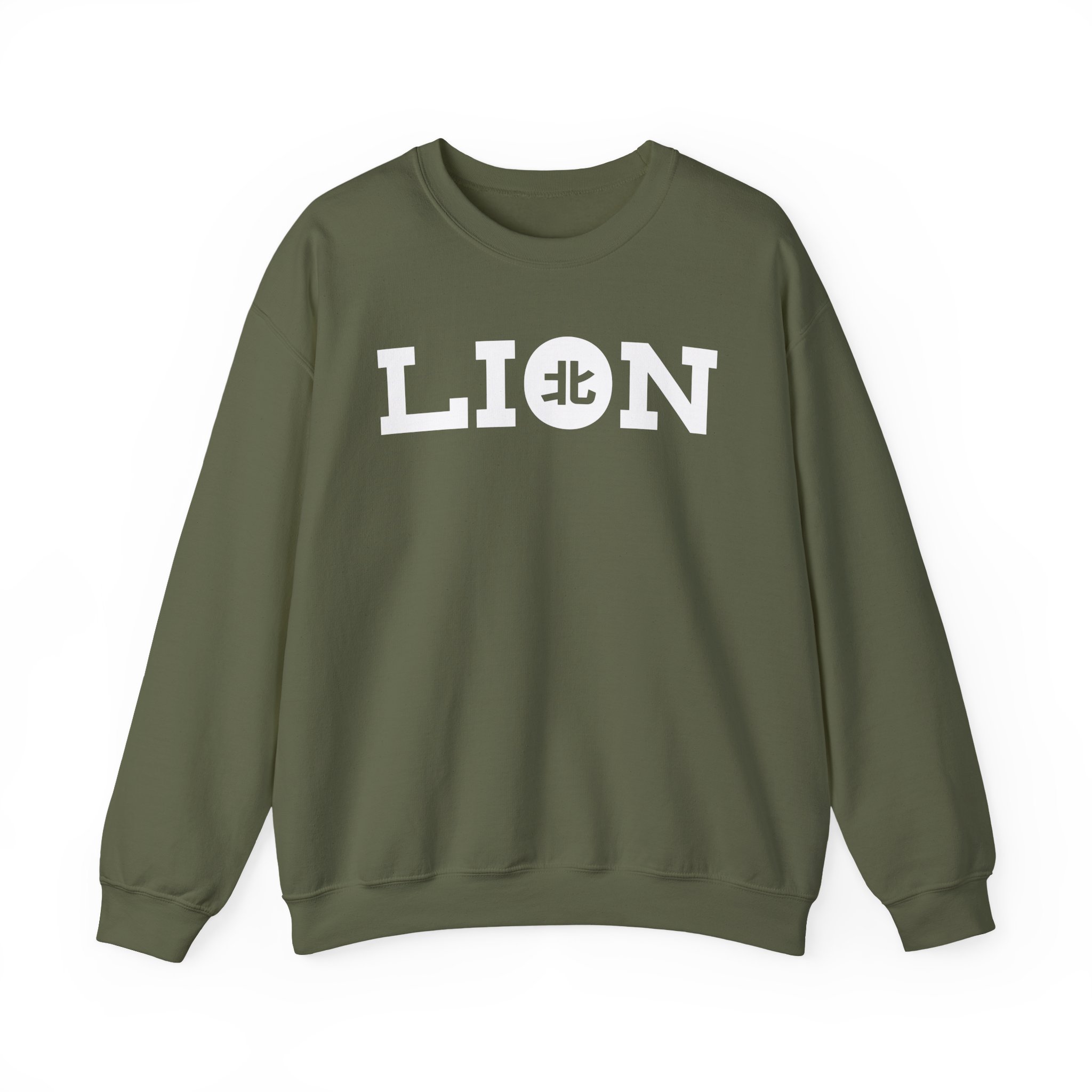 Northernlion Logo Lion Unisex Heavy Blendâ„¢ Crewneck Sweatshirt