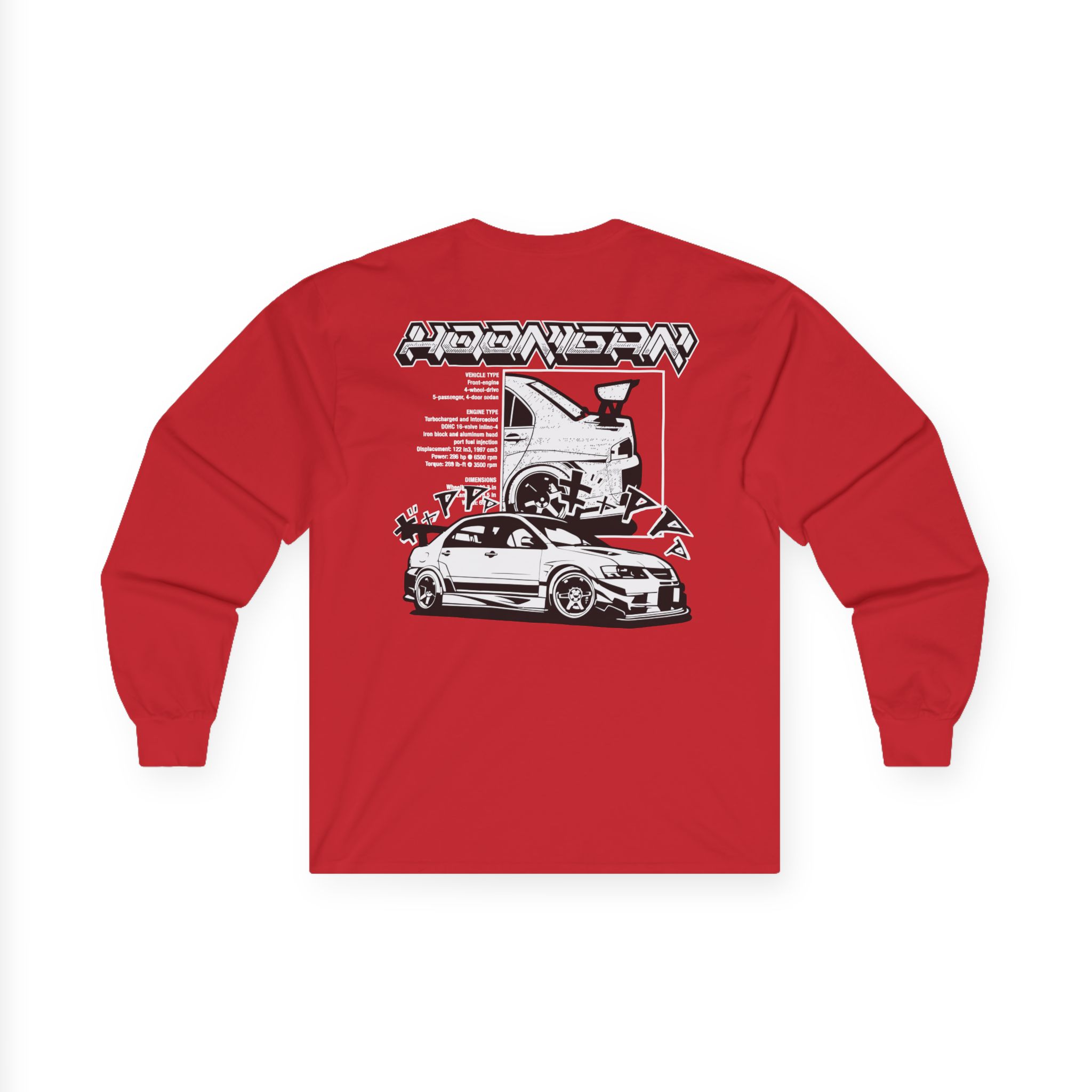 Ken Block Hoonigan Hardtail Unisex Ultra Cotton Long Sleeve Tee