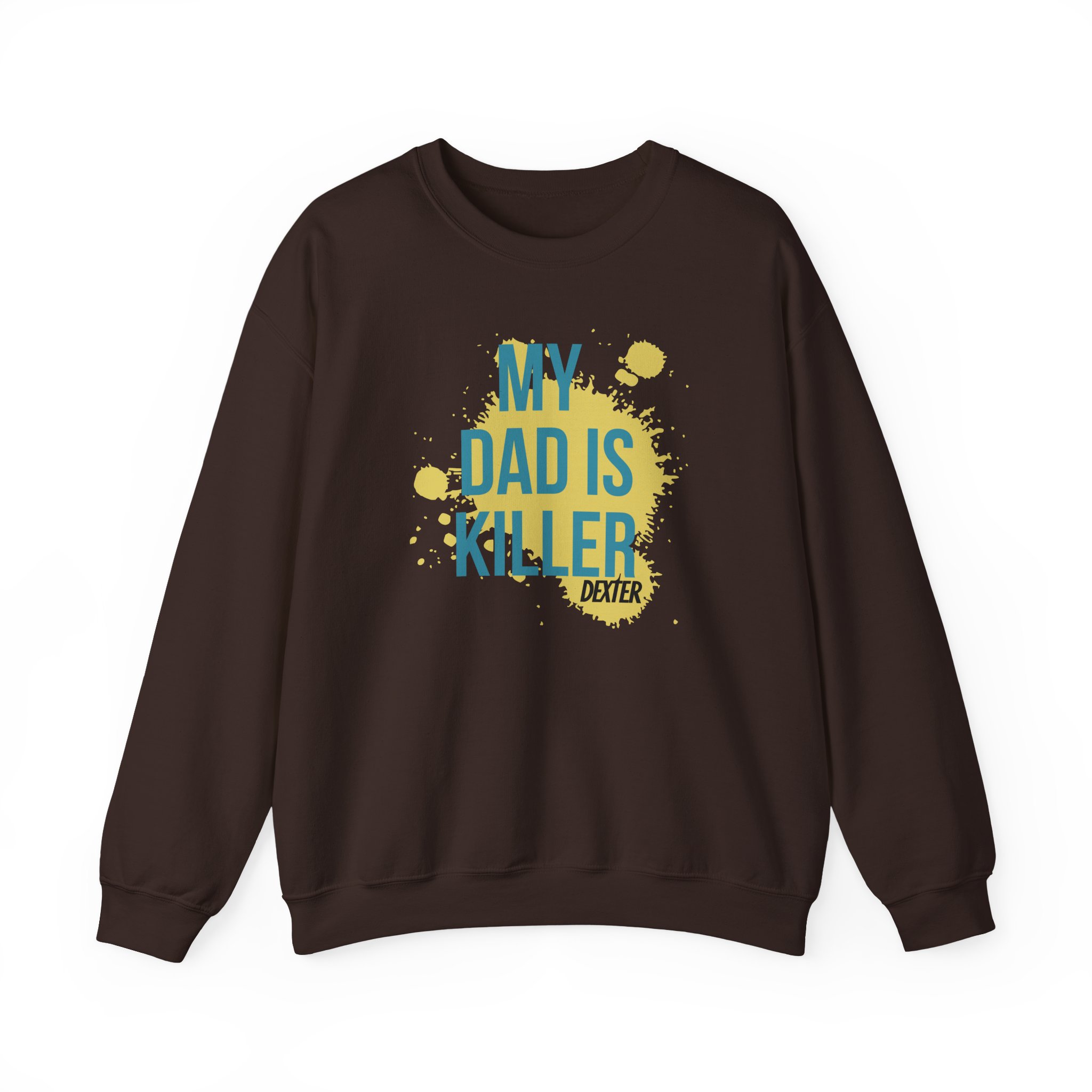Dexter My Dad is Killer Unisex Heavy Blendâ„¢ Crewneck Sweatshirt