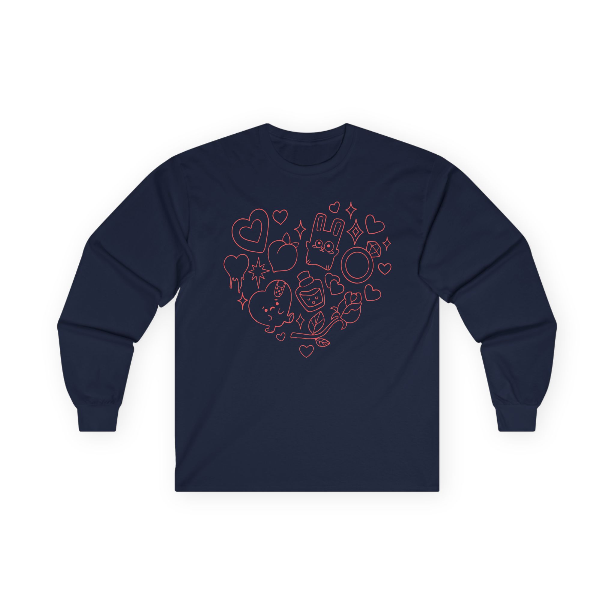 Lilsimsie Unisex Ultra Cotton Long Sleeve Tee