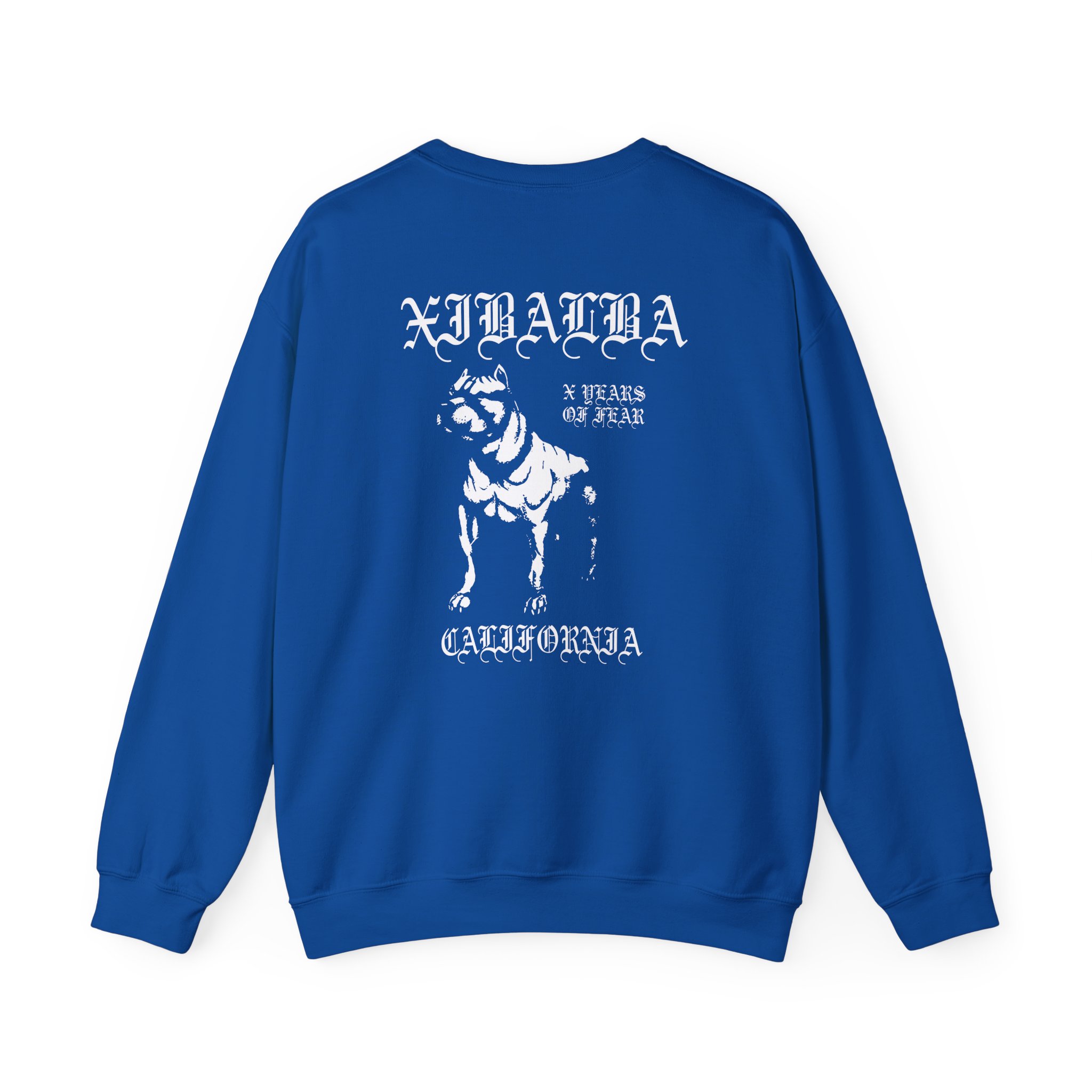 Xibalba Rude Dogs Unisex Heavy Blendâ„¢ Crewneck Sweatshirt