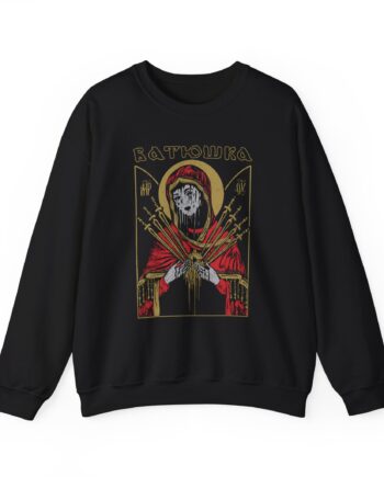 Batushka Maria II Unisex Heavy Blend™ Crewneck Sweatshirt