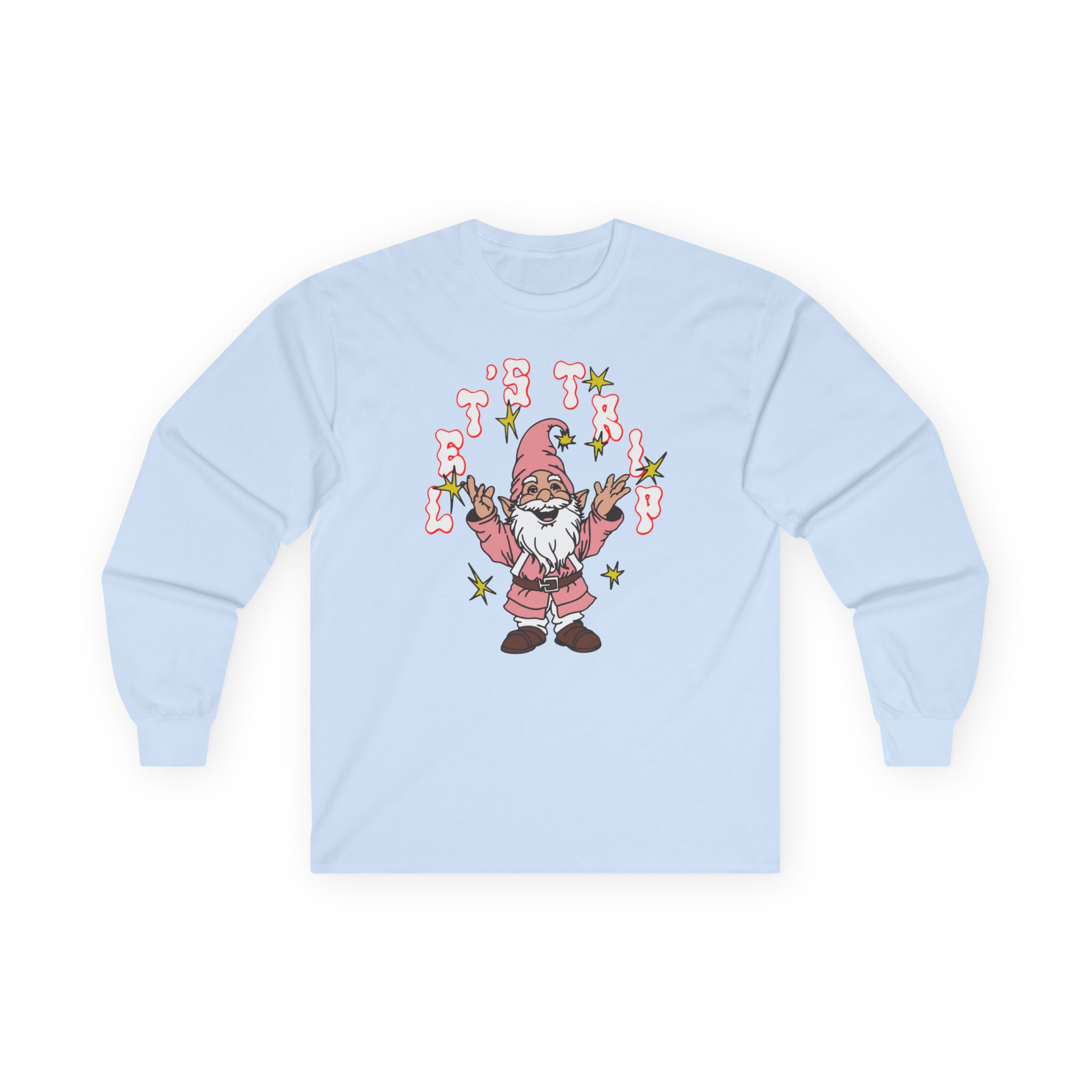 Sturniolo Let's Trip Gnome Unisex Ultra Cotton Long Sleeve Tee