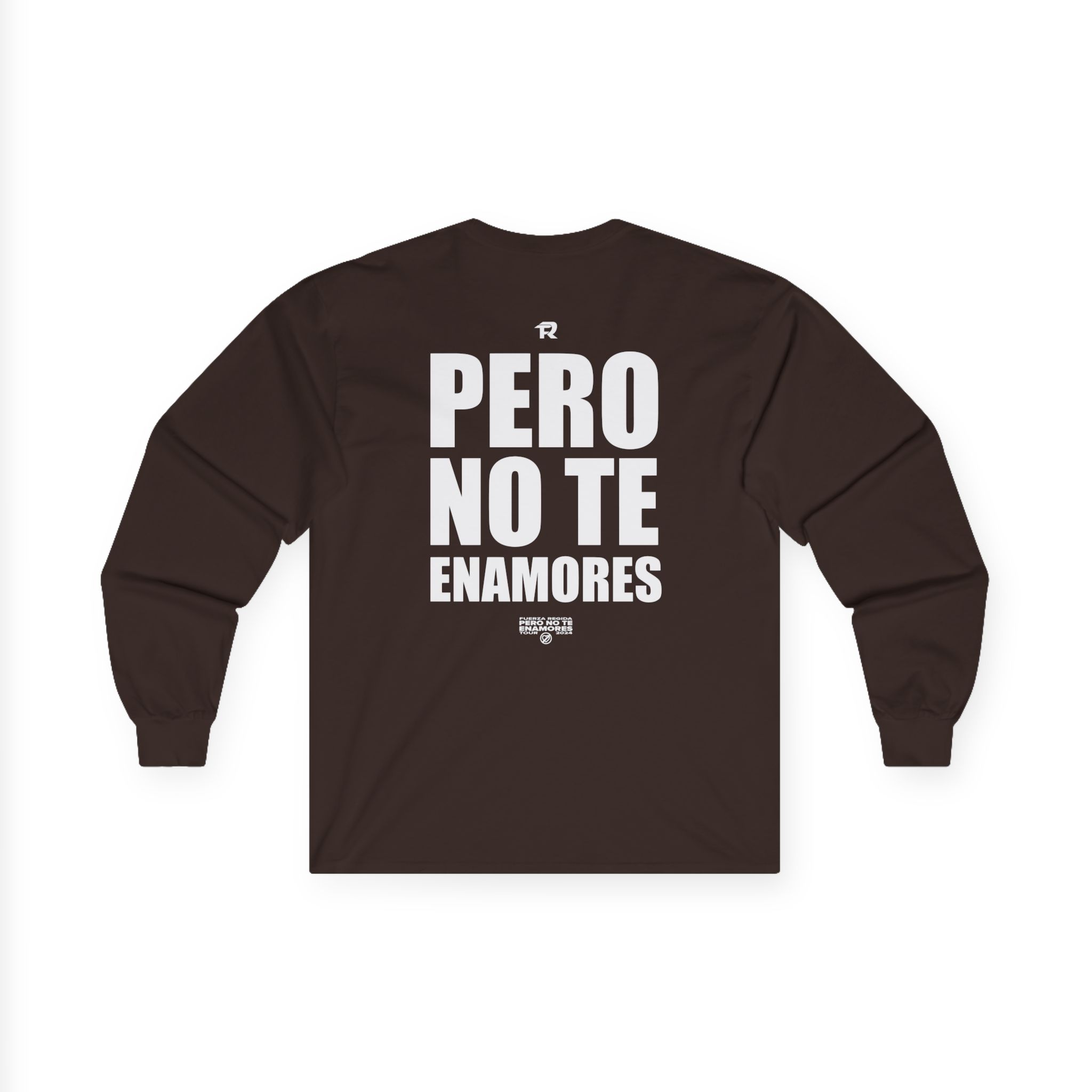 Fuerza Regida Pnte Unisex Ultra Cotton Long Sleeve Tee