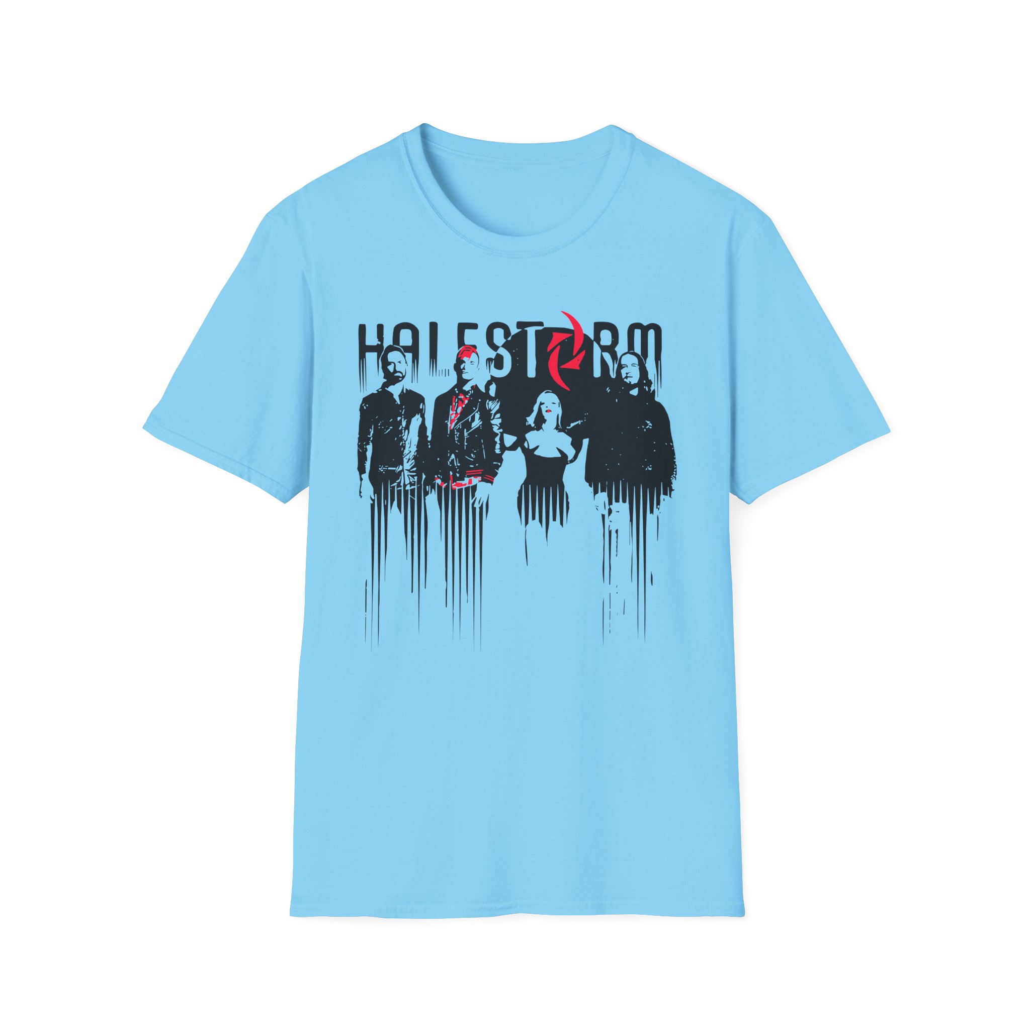 Halestorm 2024 Tour Unisex Softstyle T-Shirt