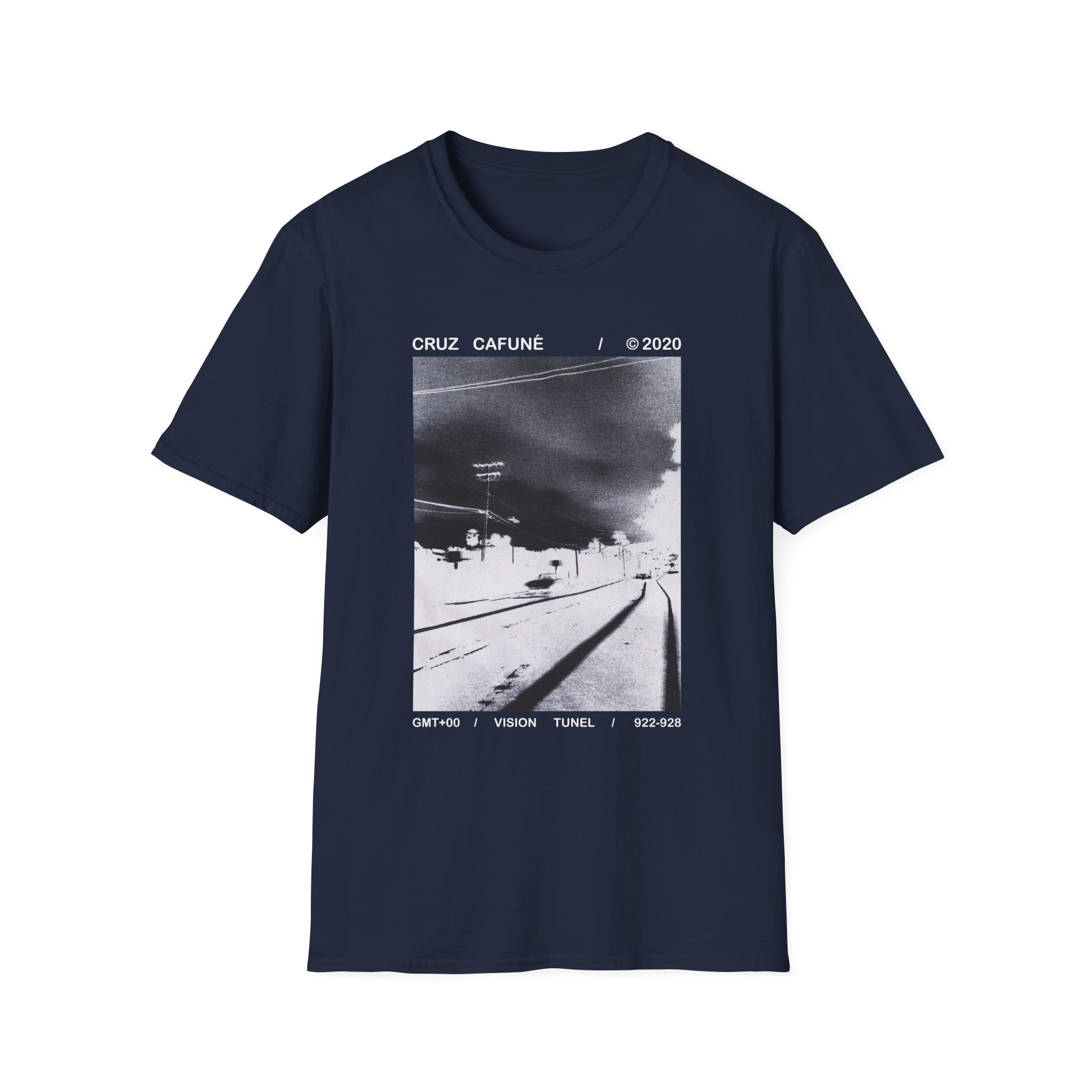 Cruz Cafune Tunnel Vision Unisex Softstyle T-Shirt